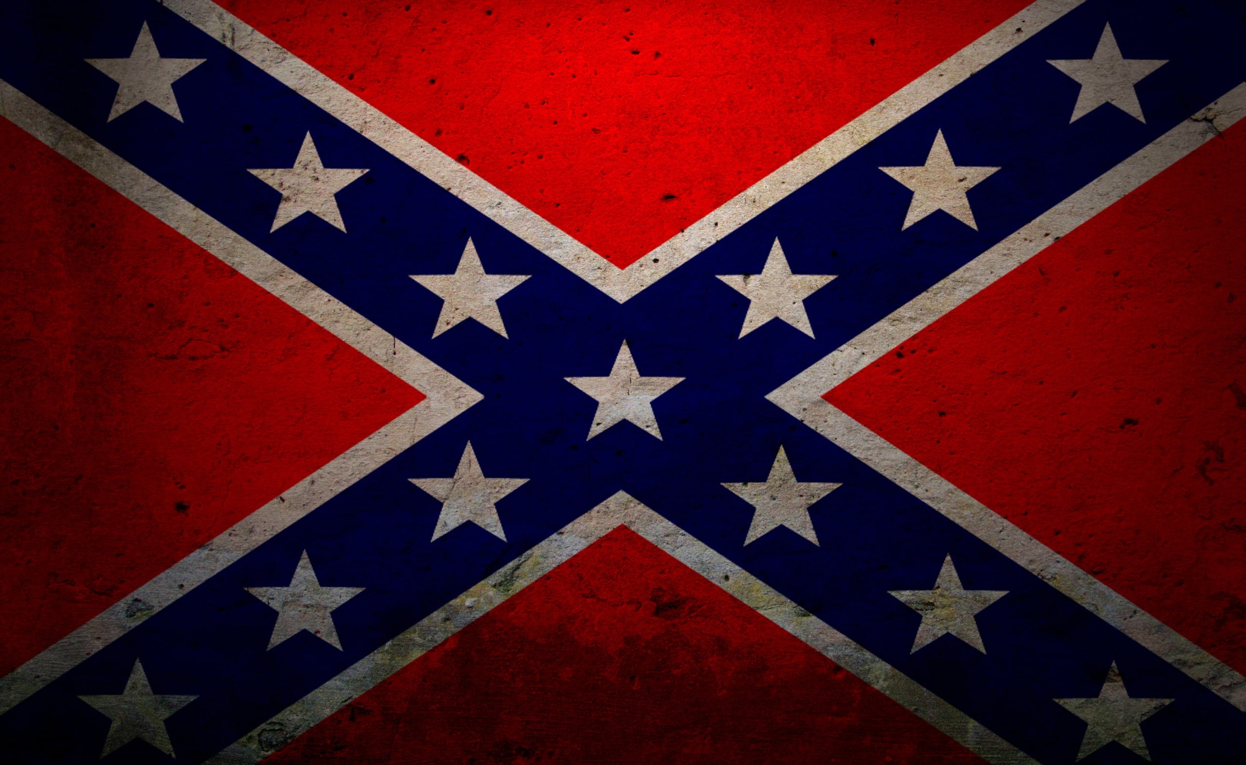 white color, close-up, red, indoors, blue, patriotism, shape, 2K, star shape, pride, confederate, backgrounds, striped, architecture, metal, Grunge, no people, HD Wallpaper
