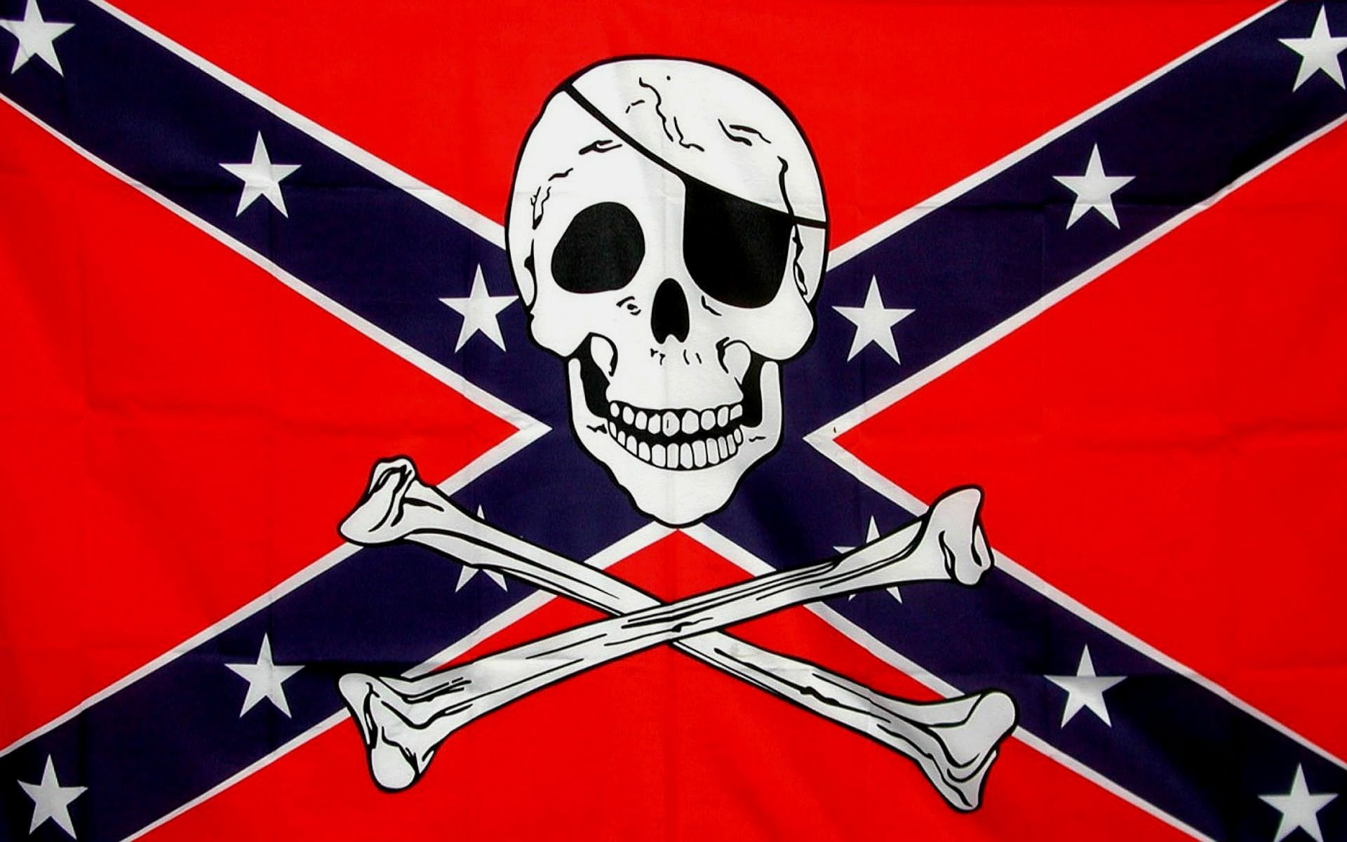 fear, close-up, confederate flag screensavers and backgrounds, sign, horror, human skull, skeleton, halloween, human body part, bone, warning sign, people, HD Wallpaper