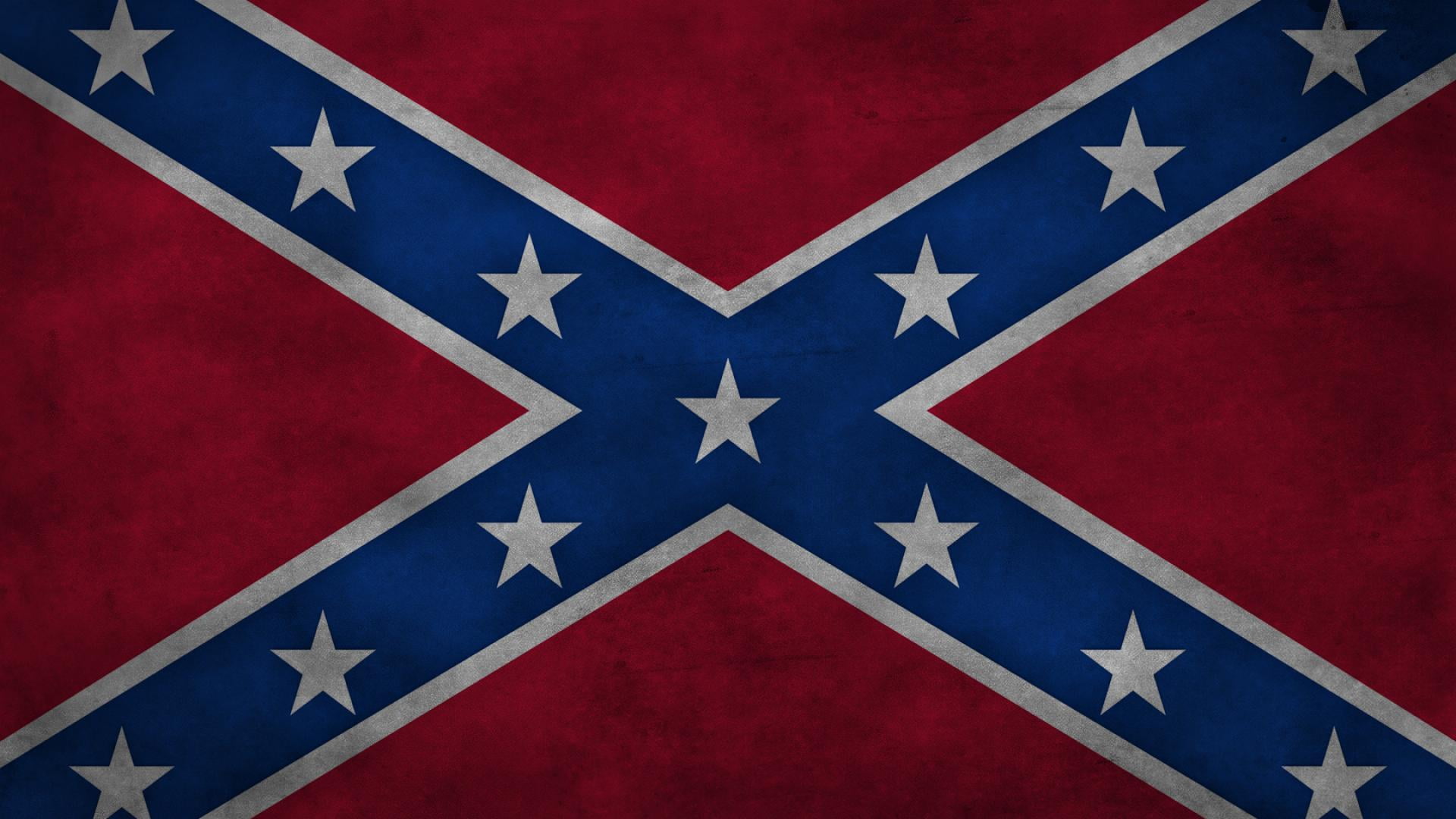 1080P, Confederate flag, flag, HD Wallpaper