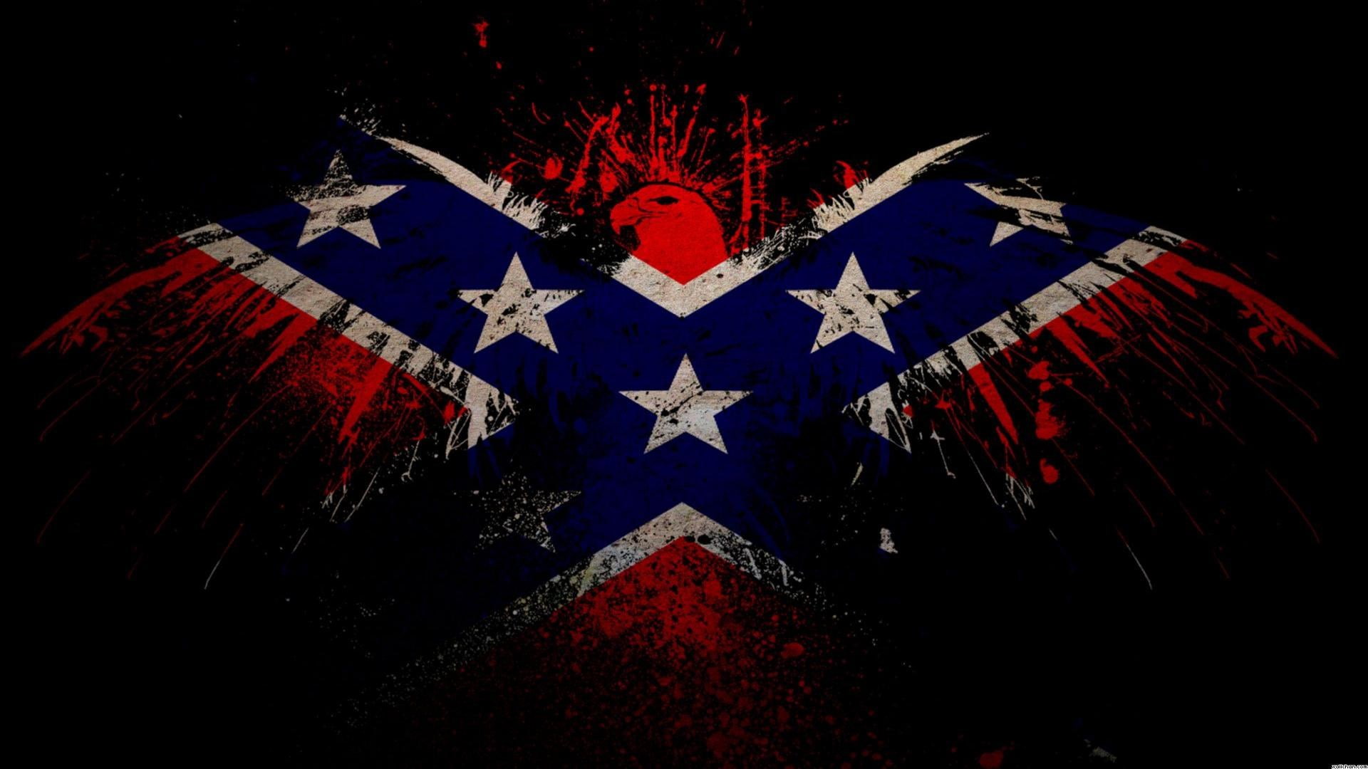 abstract, confederate flag  background, architecture, christmas decoration, illuminated, nature, celebration, studio shot, indoors, red, history, digital composite, HD Wallpaper