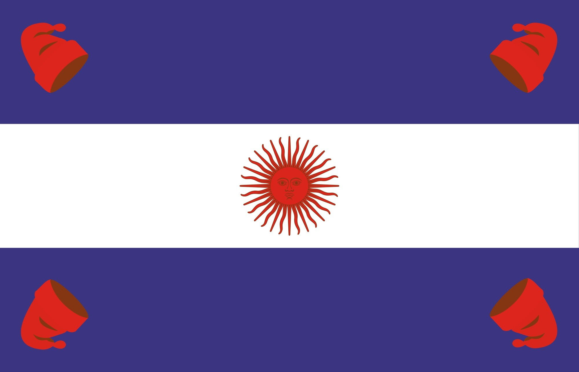 1080P, confederation svg, 2000px flag, argentine, HD Wallpaper