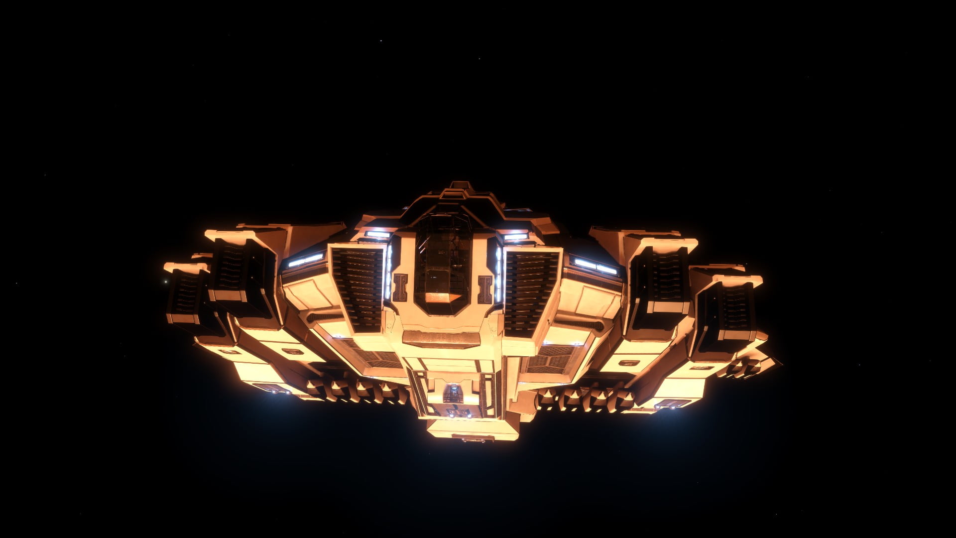 outdoors, building, built structure, Space Simulator, Elite: Dangerous, city, Type-10, copy space, lighting equipment, glowing, pattern, light - natural phenomenon, HD Wallpaper