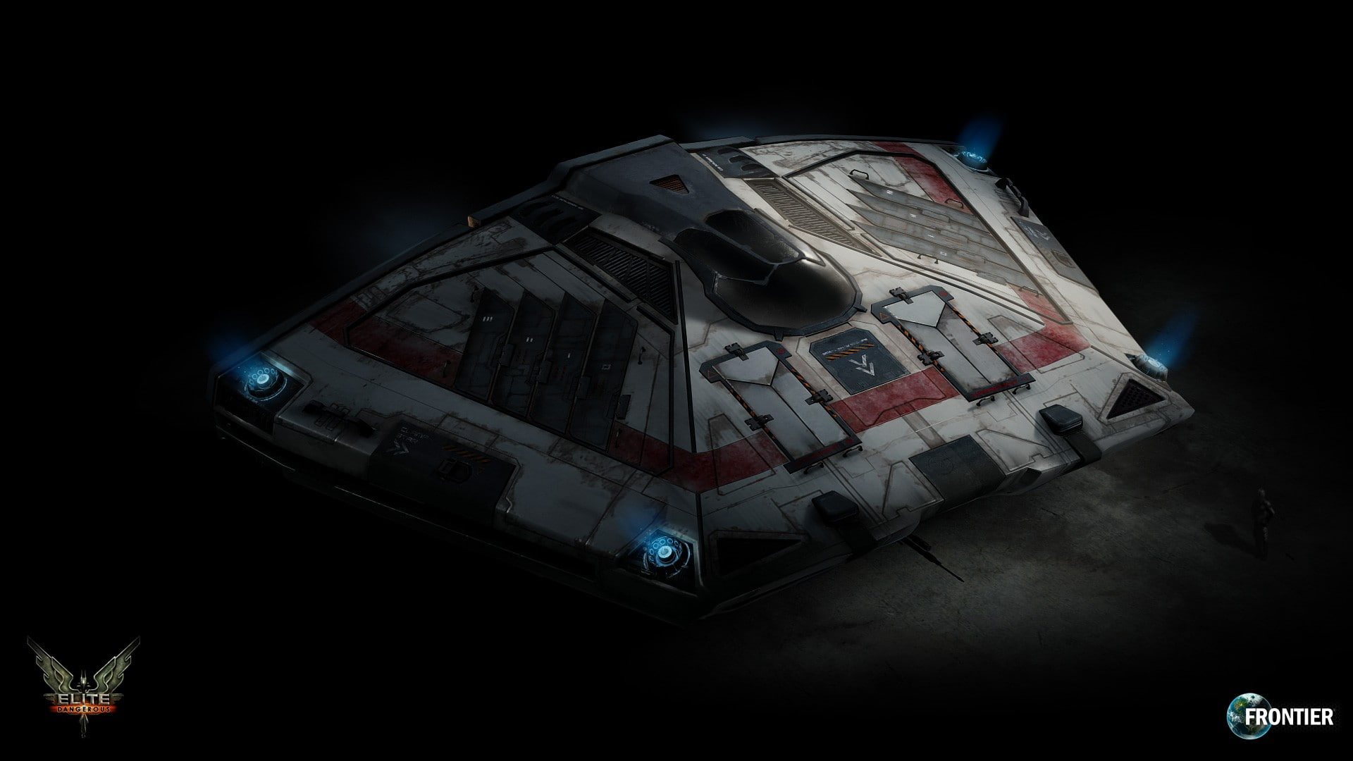 1080P, space, Elite: Dangerous, Elite, Sidewinder (spaceship), HD Wallpaper
