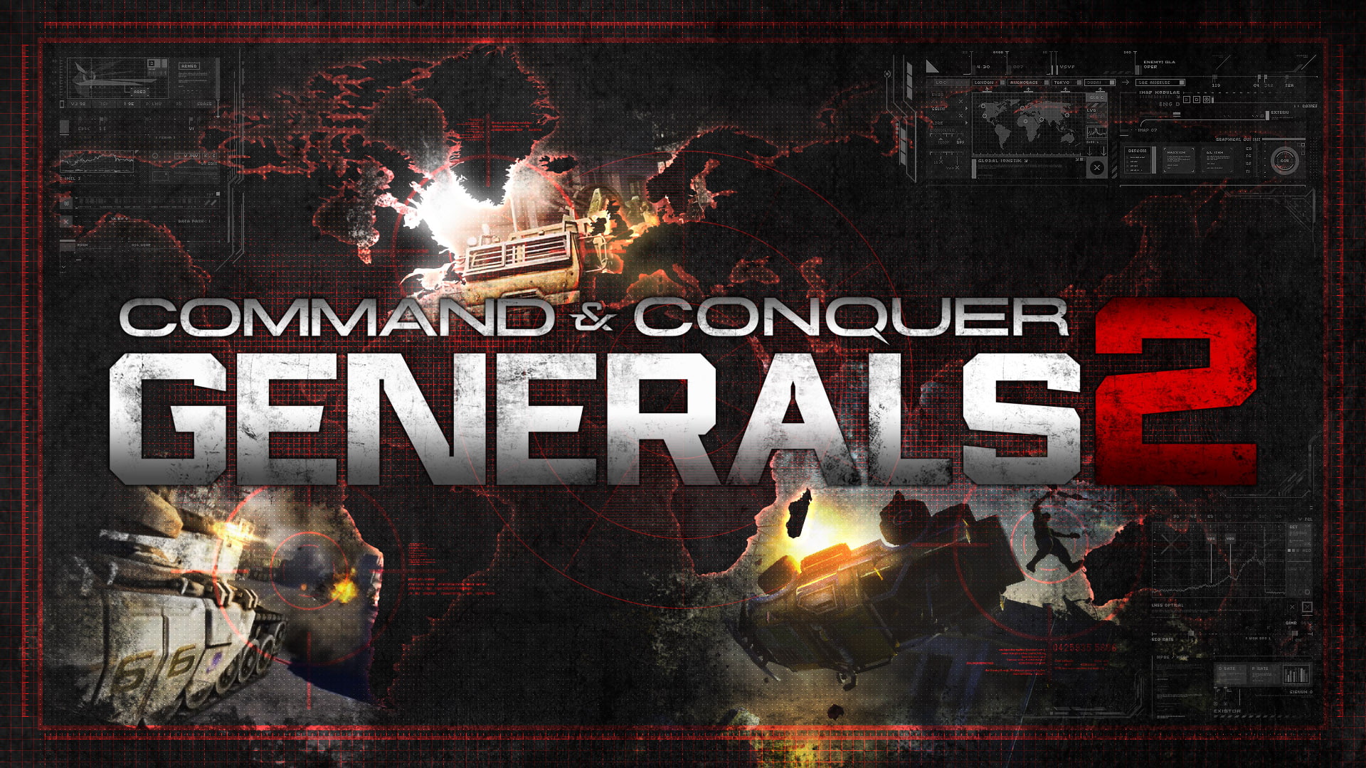conquer, 1080P, video games, and, hd, command, generals, HD Wallpaper