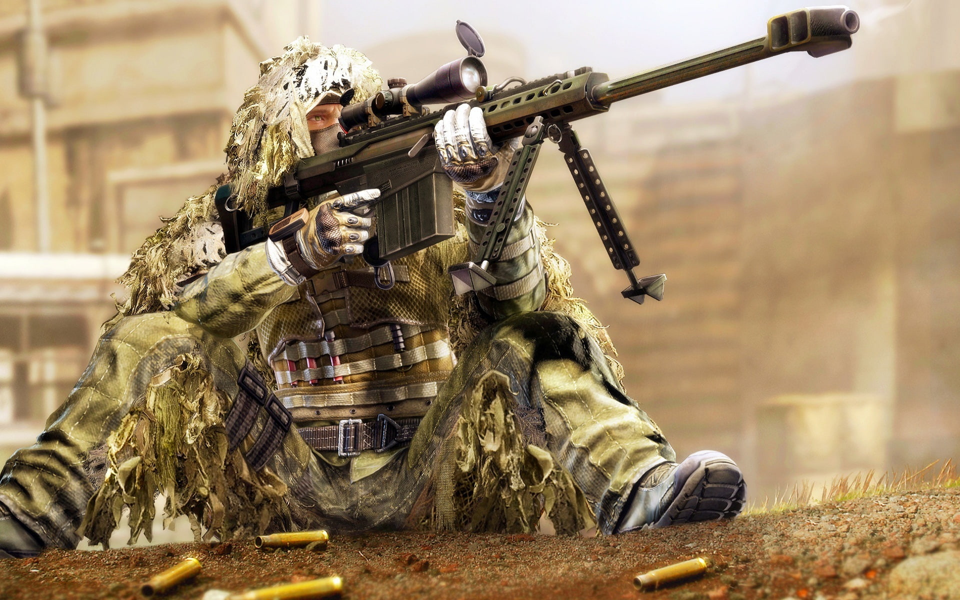 red star alliance, representation, architecture, creativity, close-up, man, aggression, M82, sleeve, weapon, Barret, no people, rifle, machinery, sniper, HD Wallpaper