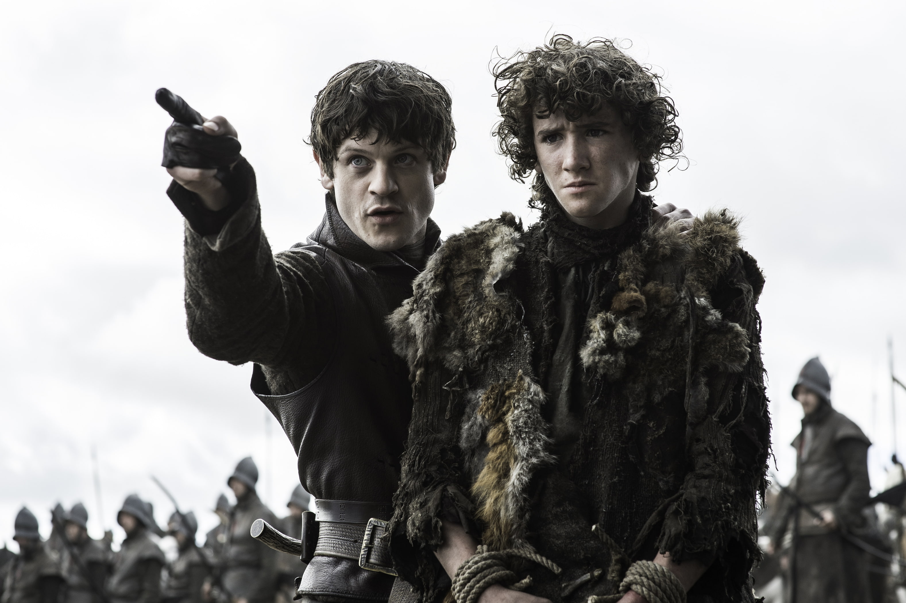 2K, Ramsay Bolton, Rickon Stark, Game of Thrones, Battle of the Bastards, HD Wallpaper