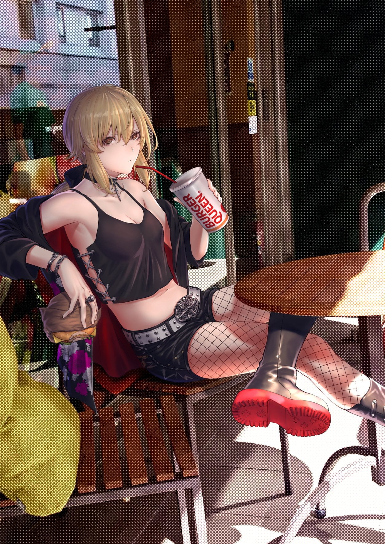720P, Fate/Grand Order, Saber Alter, FGO, Fate/Stay Night, Fate Series, Phone HD Wallpaper