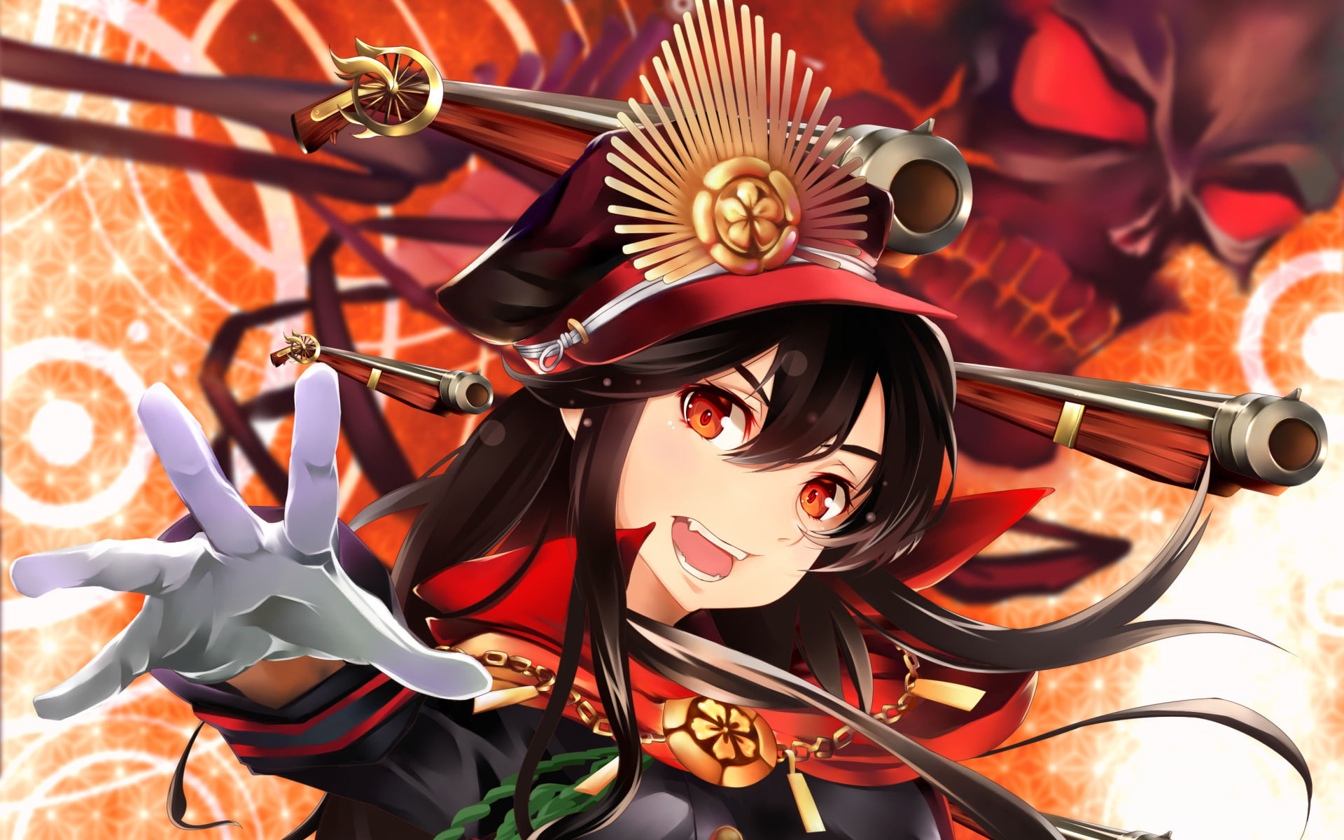 1080P, Fate Series, Fate/Grand Order, Oda Nobunaga (Fate/Grand Order), HD Wallpaper