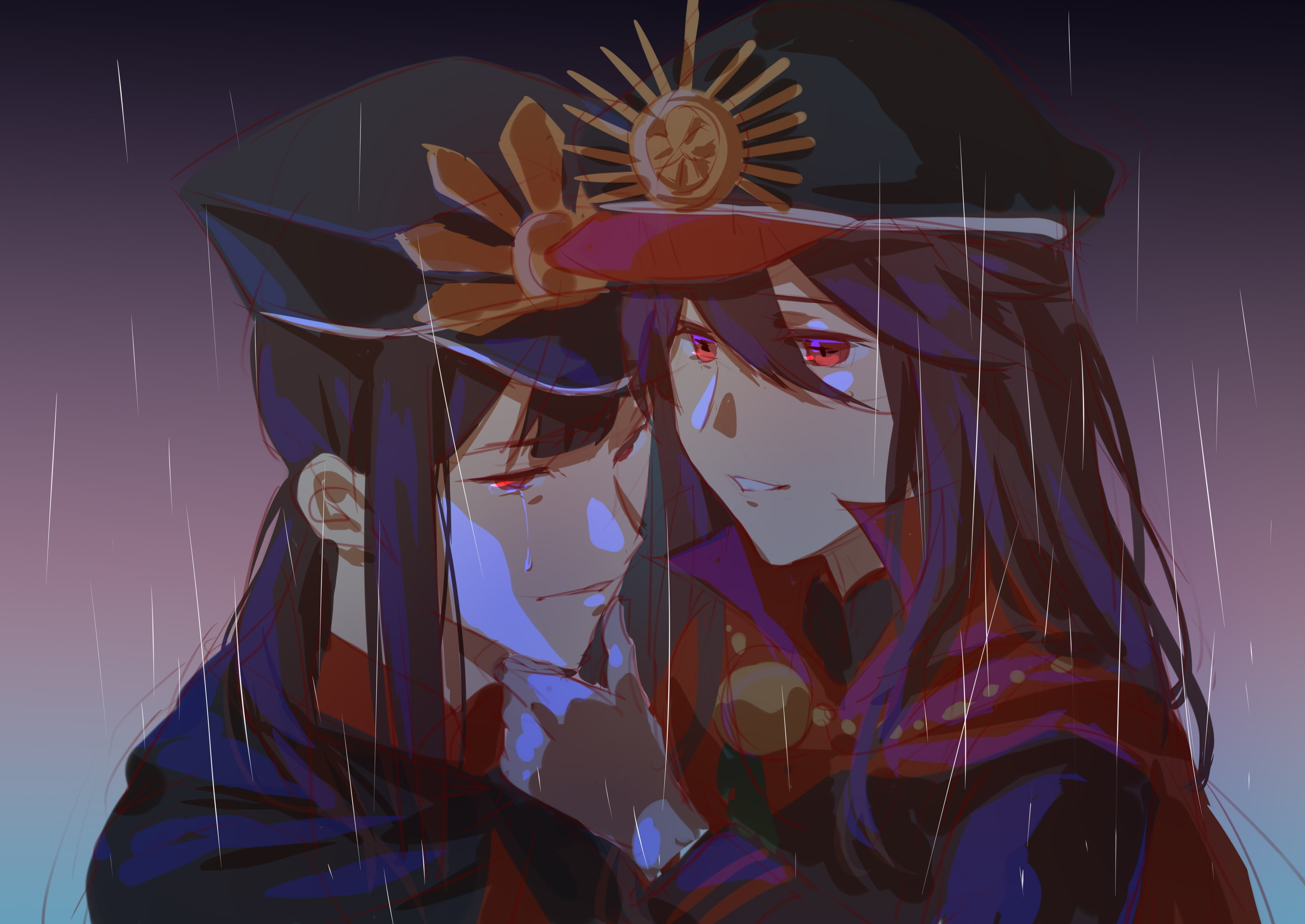 2K, Oda Nobunaga (Fate/Grand Order), Oda Nobukatsu (Fate/Grand Order), Fate/Grand Order, Fate Series, HD Wallpaper