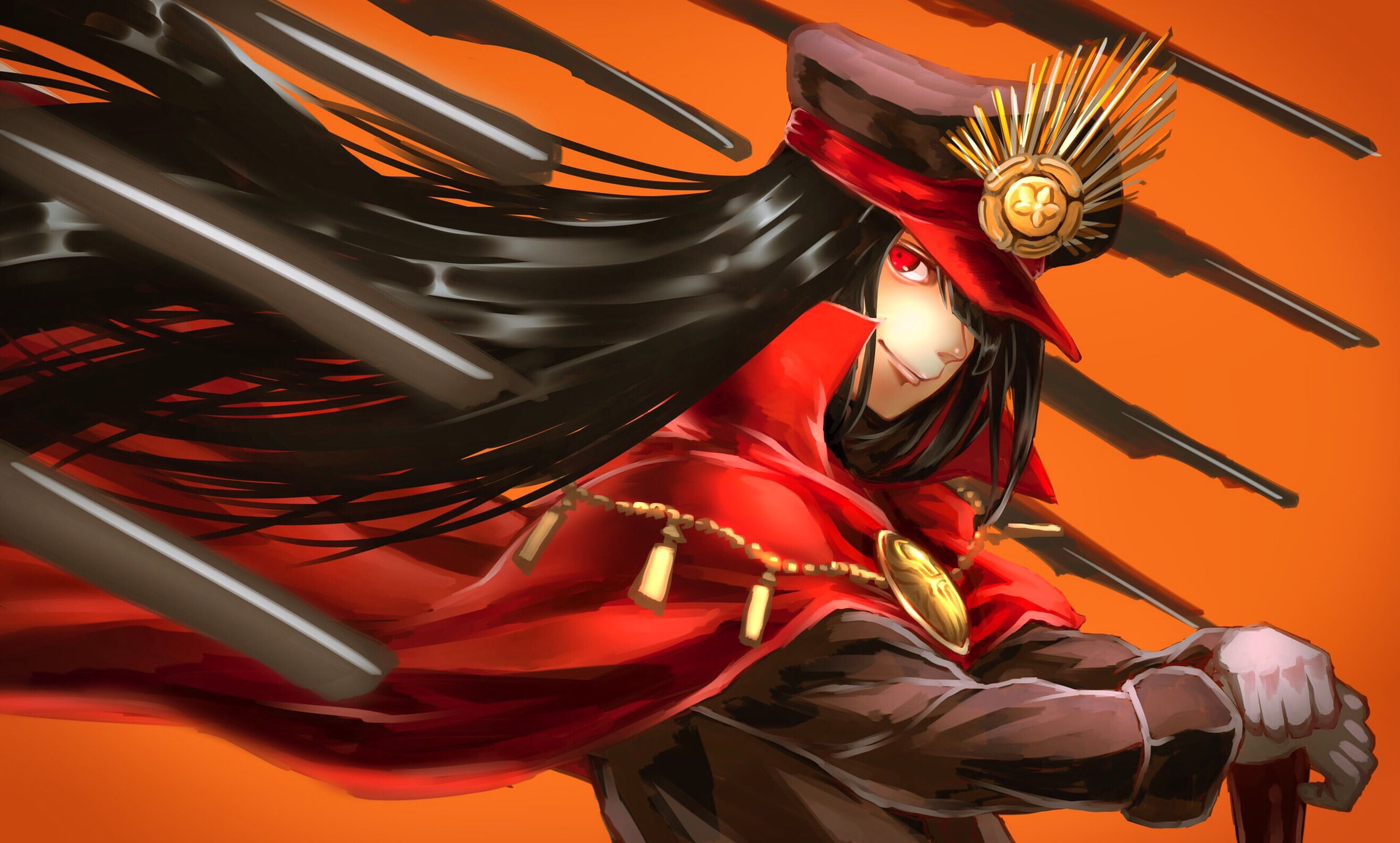 Nobunaga Oda, Fate/Grand Order, 1080P, Fate Series, HD Wallpaper