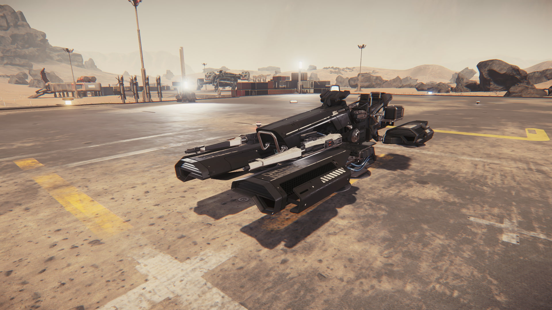 Cutlass Black, 1080P, Star Citizen, vehicle, screen shot, PC gaming, HD Wallpaper
