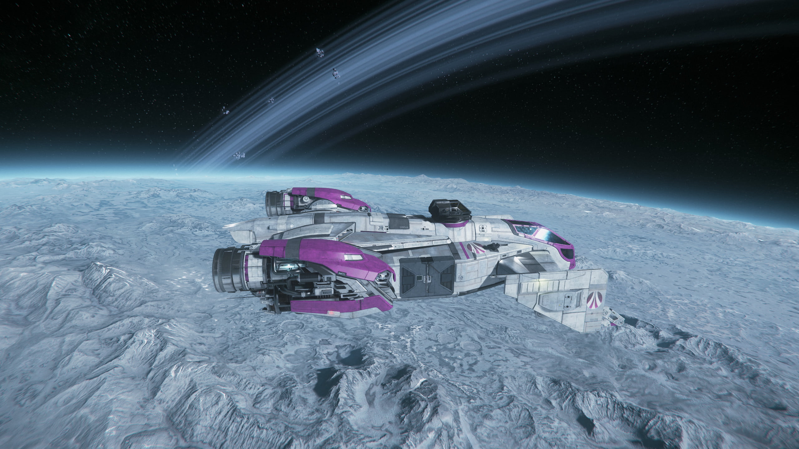 Cutlass Black, Drake Interplanetary, Cutlass 2949 Best In Show, Robert Space Industries, Star Citizen, 2K, HD Wallpaper