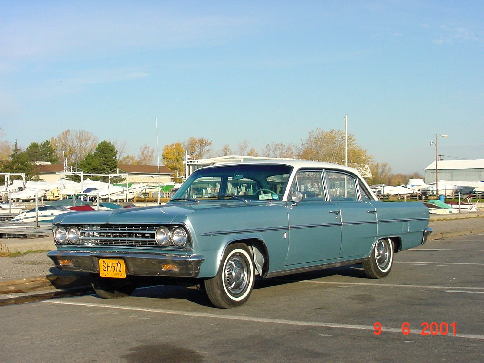 1963, 720P, cutlass, oldsmobile, HD Wallpaper