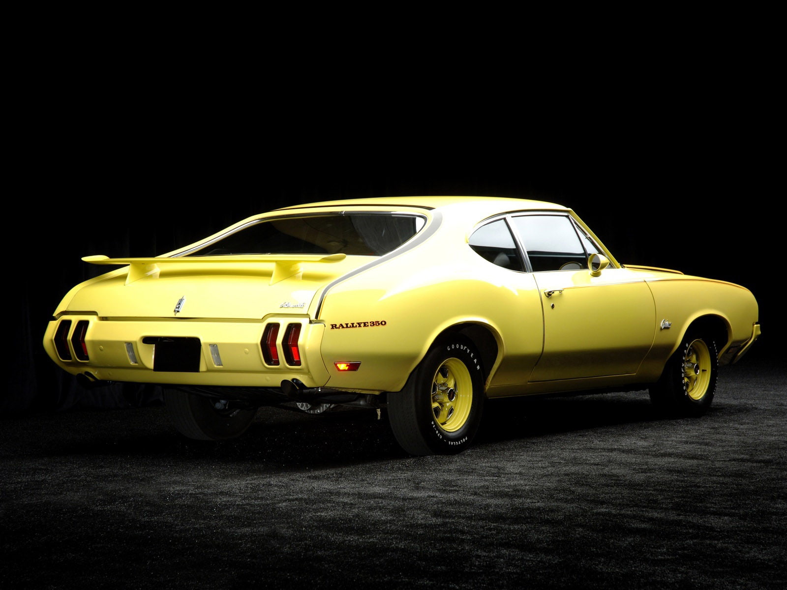 1970, rallye, oldsmobile, 720P, cutlass, 350, muscle, classic, HD Wallpaper