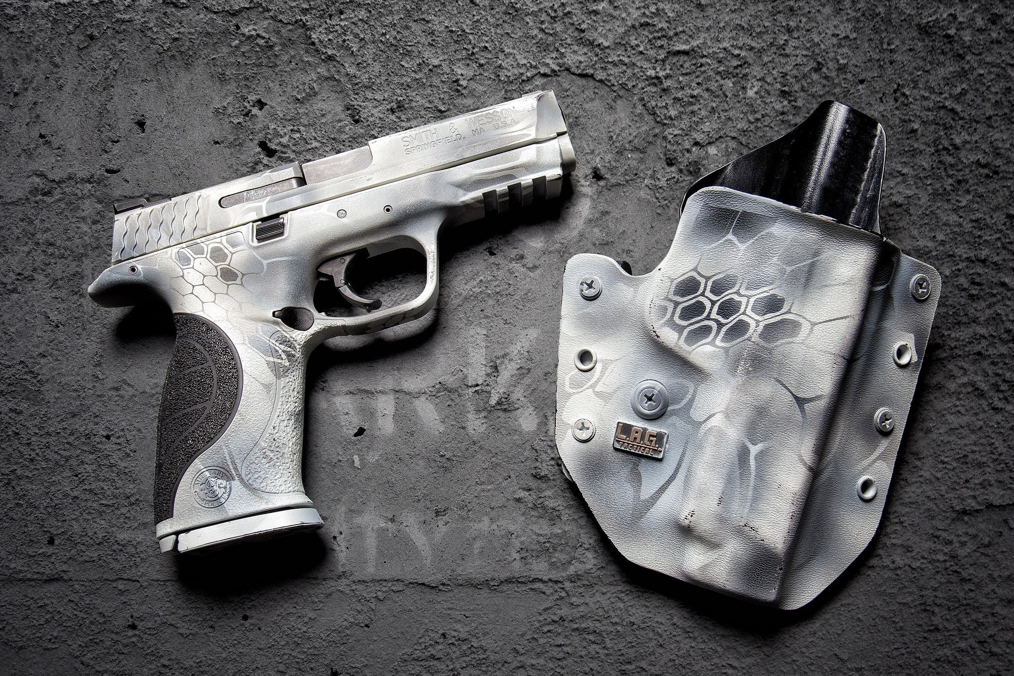 Zephyr Defense, gun, 1080P, style, M P, holster, background, HD Wallpaper