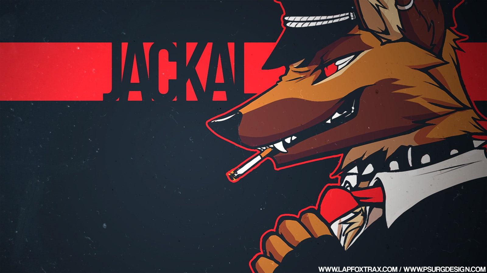 720P, Jackal Queenston, Lapfox Trax, HD Wallpaper