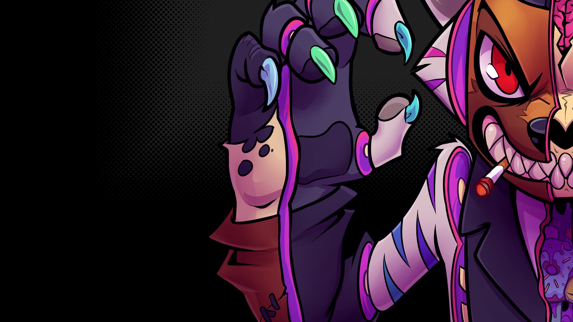 Lapfox Trax, 1080P, HD Wallpaper