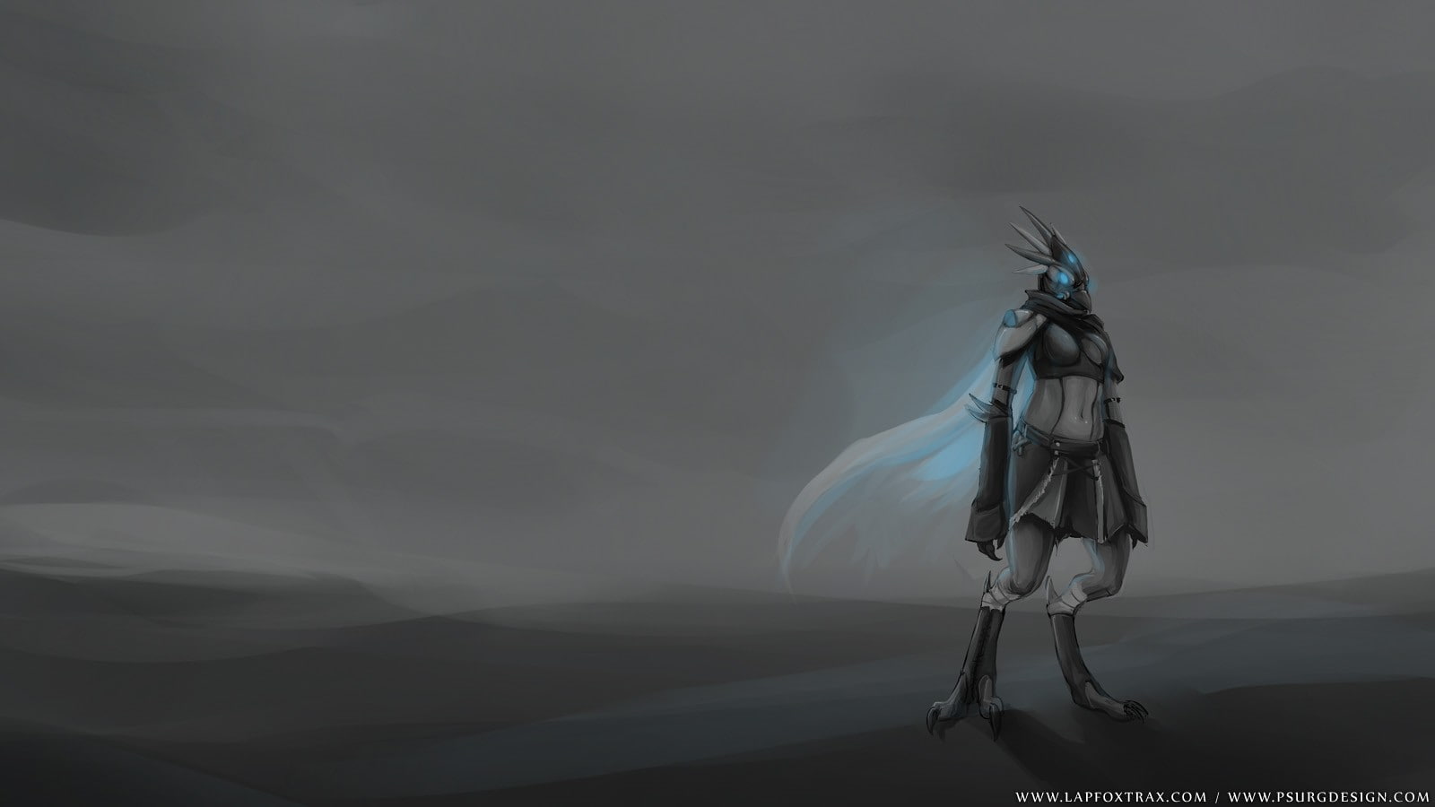 720P, Lapfox Trax, Anthro, music, HD Wallpaper