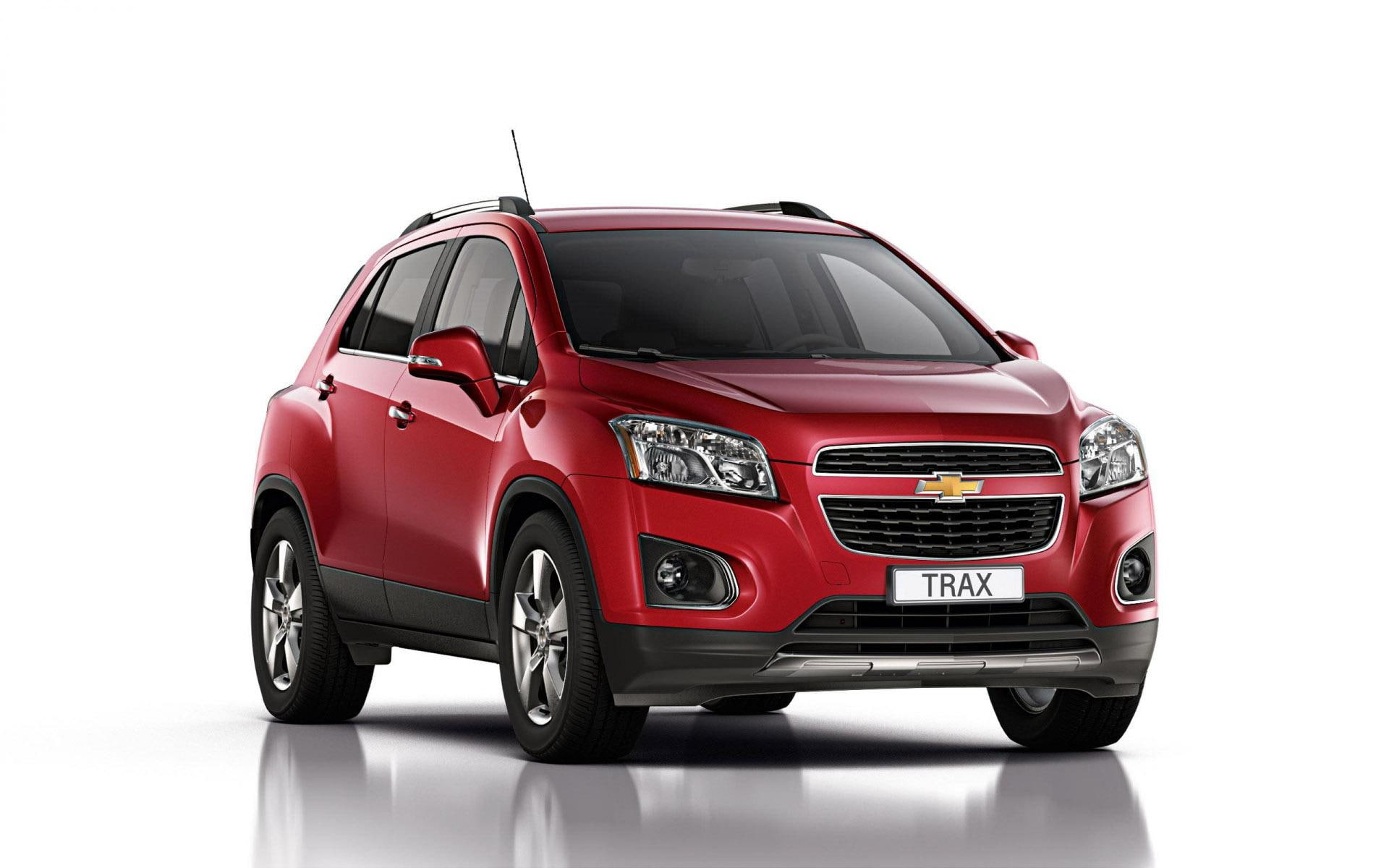 chevrolet trax, hatchback, trax, door, 1080P, cars, chevrolet, red, 1920x1200, HD Wallpaper