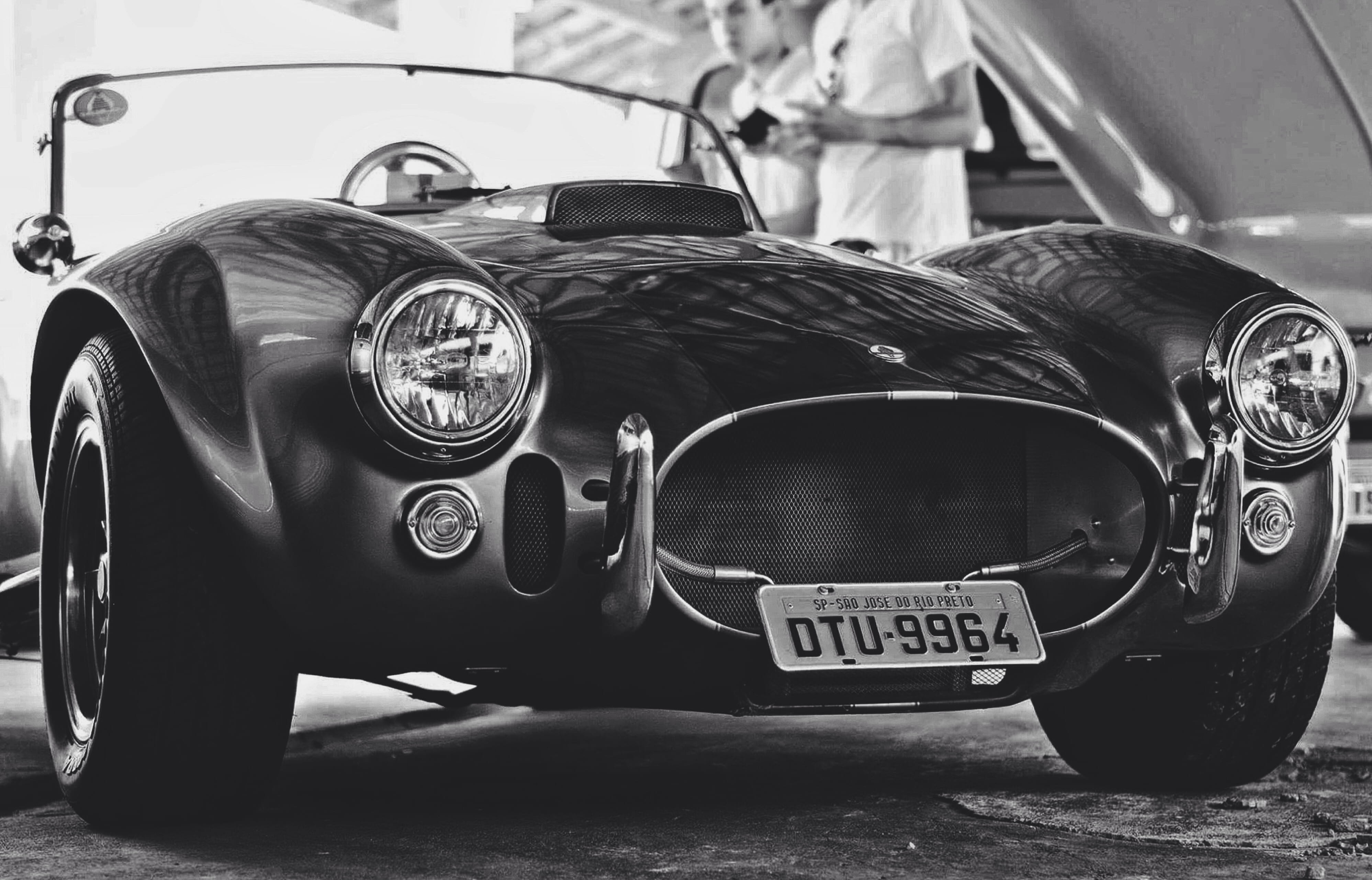 vintage, vehicle, number plate, stationary, oldtimer, headlights, text, retro styled, headlight, focus on foreground, license plate, incidental people, HD Wallpaper