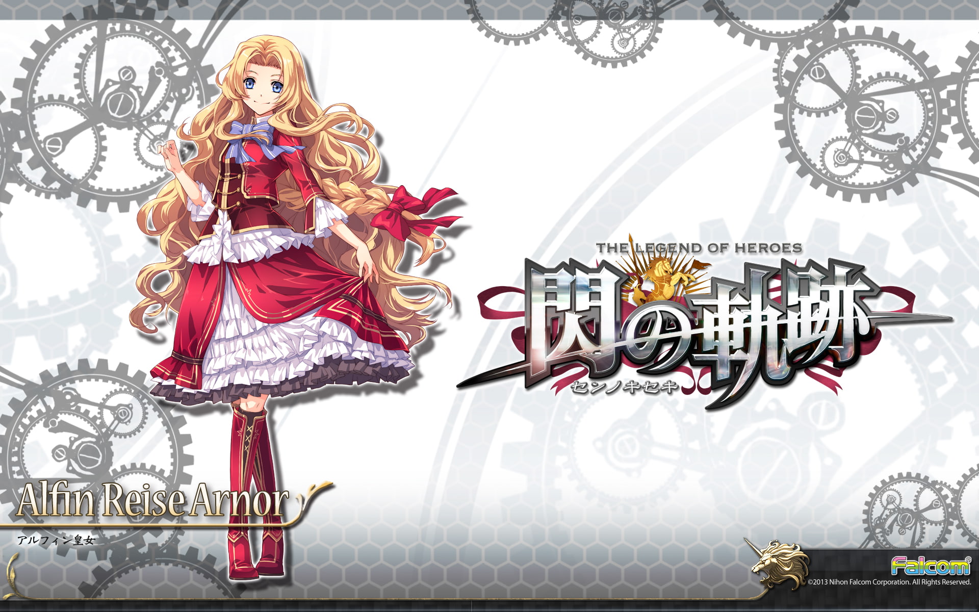arnor, reise, 1080P, alfin, sen, kiseki, falcom, HD Wallpaper