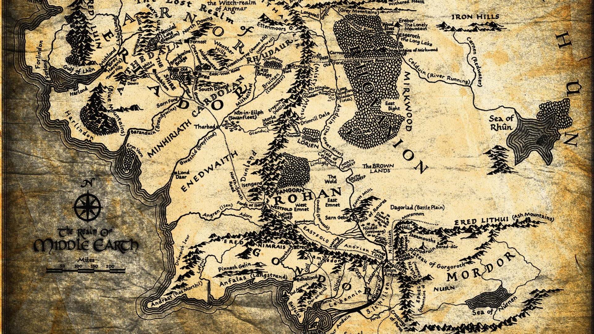 antique, archaeology, ancient, backgrounds, middle earth map the lord of the rings, art and craft, obsolete, text, sketch, activity, no people, dirt, dirty, HD Wallpaper