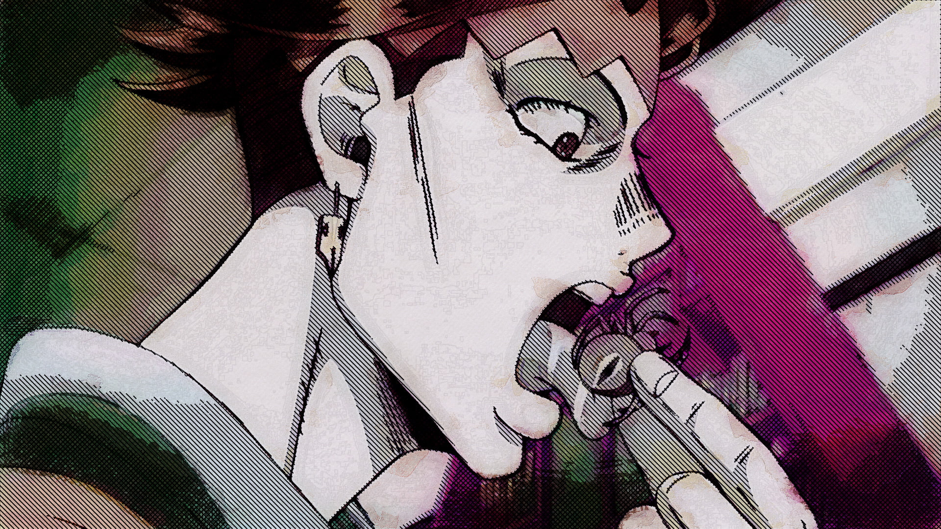 Anime, Jojos Bizarre Adventure, 1080P, Rohan Kishibe, HD Wallpaper
