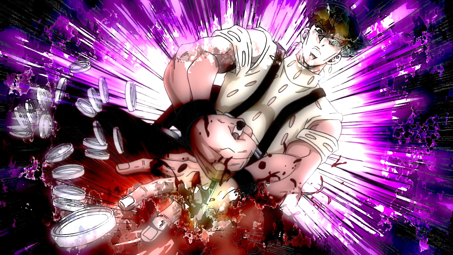 Rohan Kishibe, Anime, 1080P, Jojos Bizarre Adventure, HD Wallpaper
