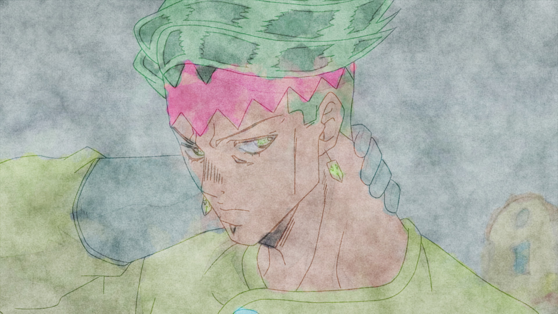 1080P, Rohan Kishibe, Jojos Bizarre Adventure, Anime, HD Wallpaper