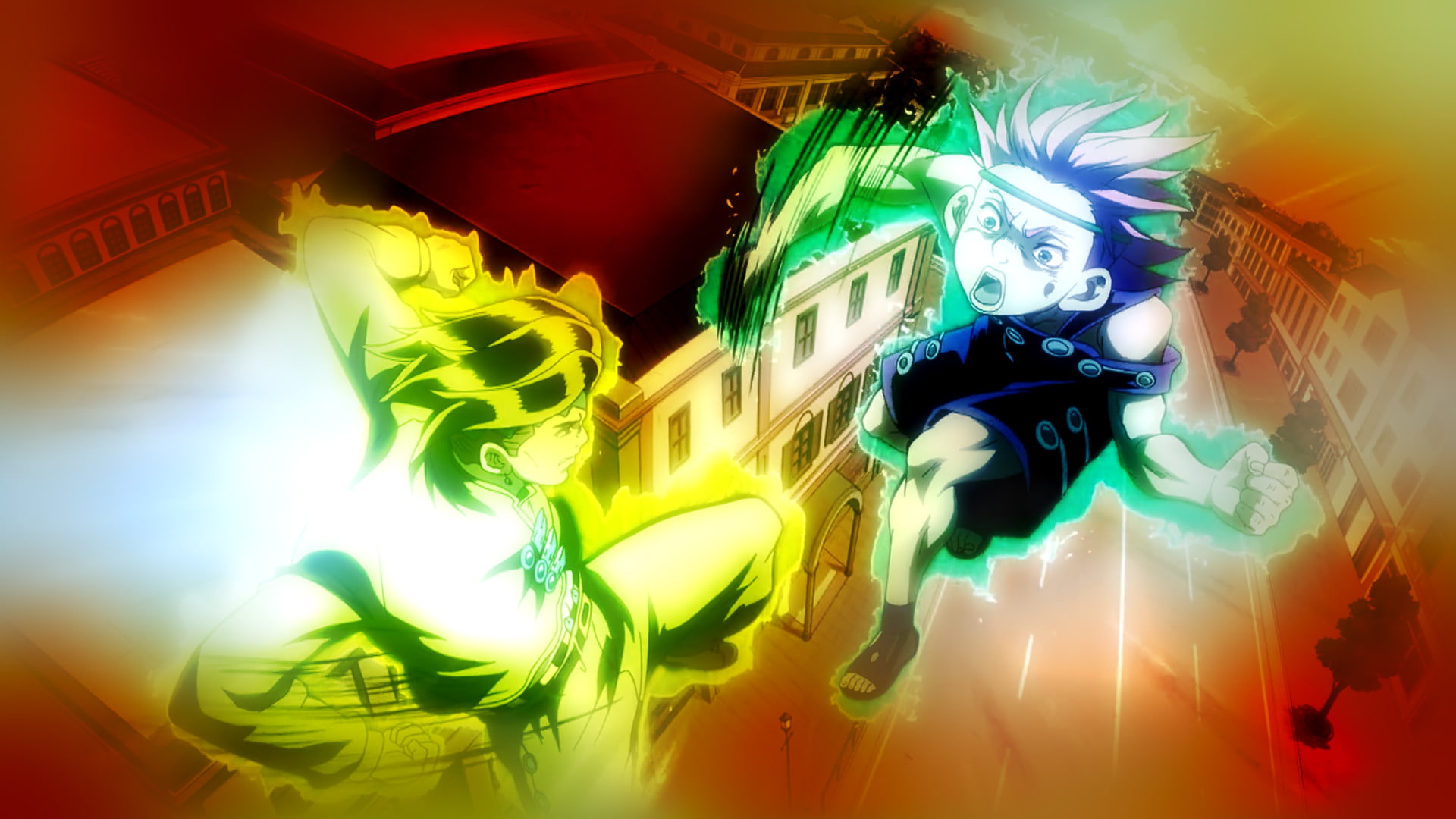 1080P, Jojos Bizarre Adventure, Rohan Kishibe, Anime, Ken Oyanagi, HD Wallpaper
