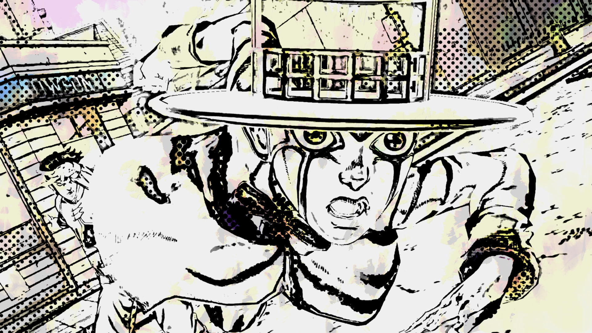 1080P, Jojos Bizarre Adventure, Rohan Kishibe, Anime, Heavens Door (Jojos Bizarre Adventure), HD Wallpaper