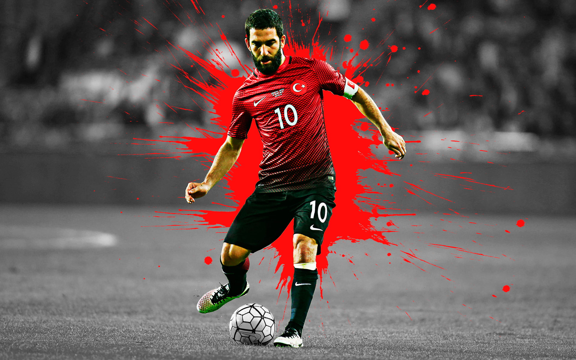 Arda Turan, 1080P, Soccer, Turkish, HD Wallpaper
