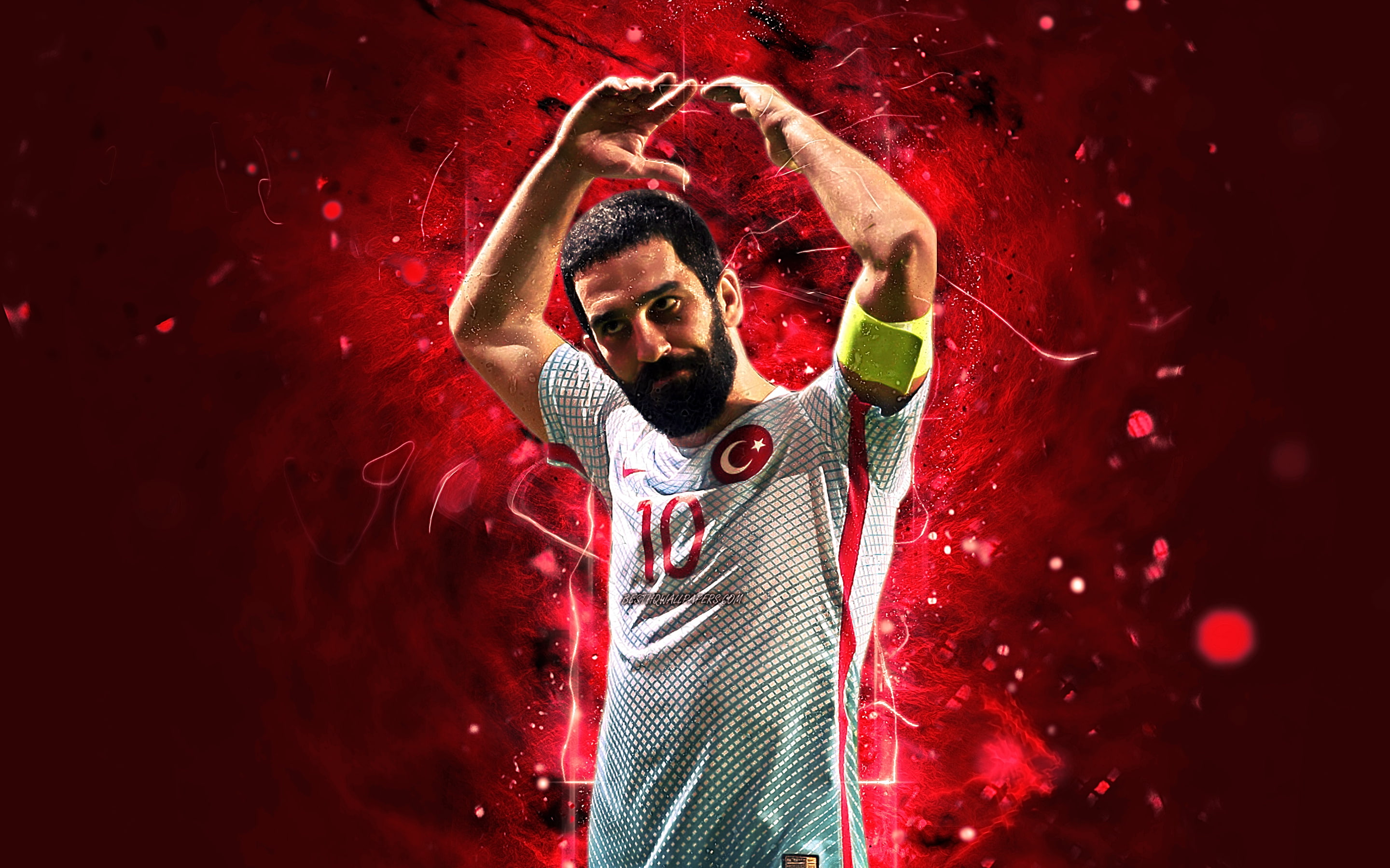 2K, Turkish, Soccer, Arda Turan, HD Wallpaper