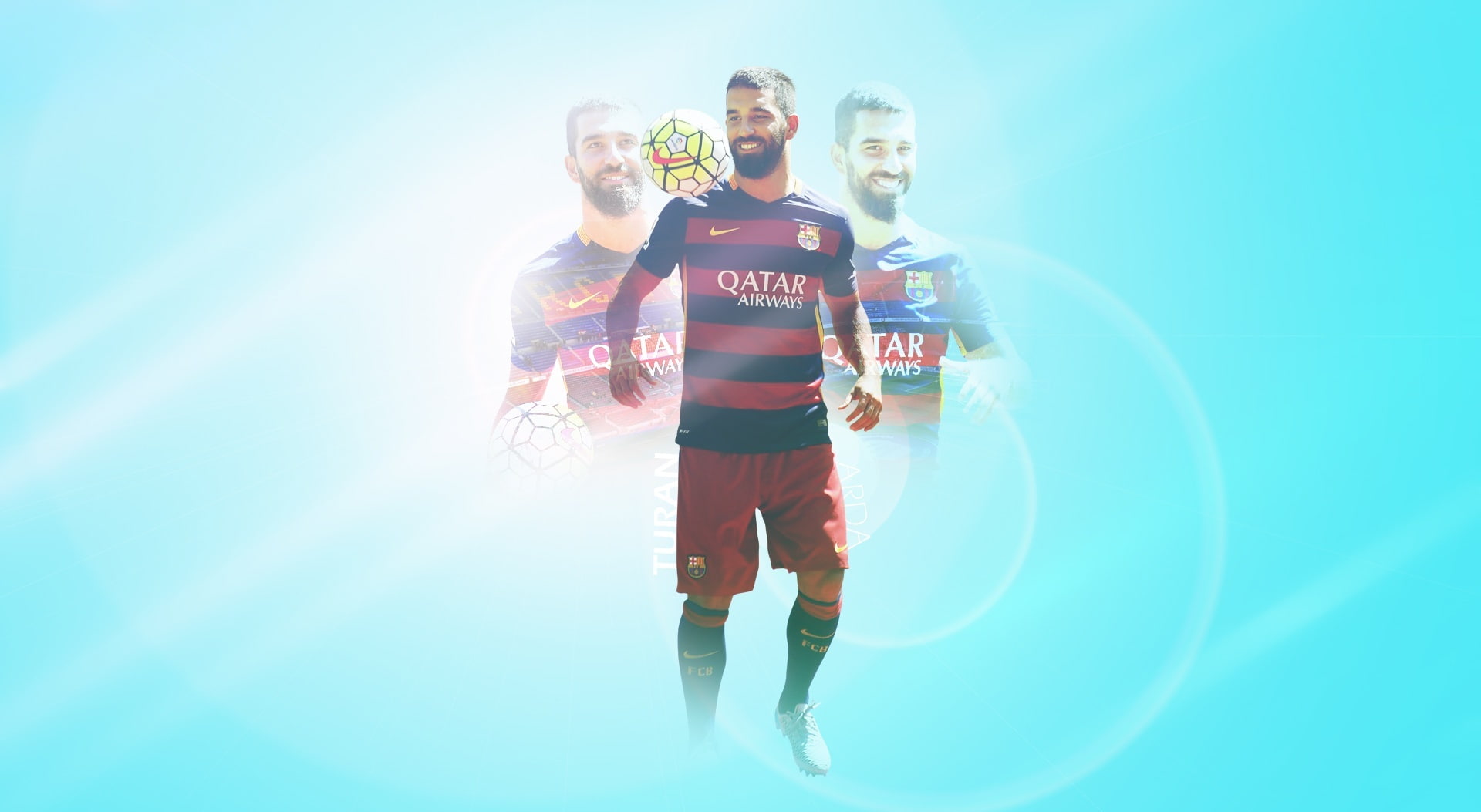 Sports, group of people, arda, low angle view, smiling, sport, lens flare, young men, men, standing, nature, blue, happiness, 1080P, blue background, front view, HD Wallpaper