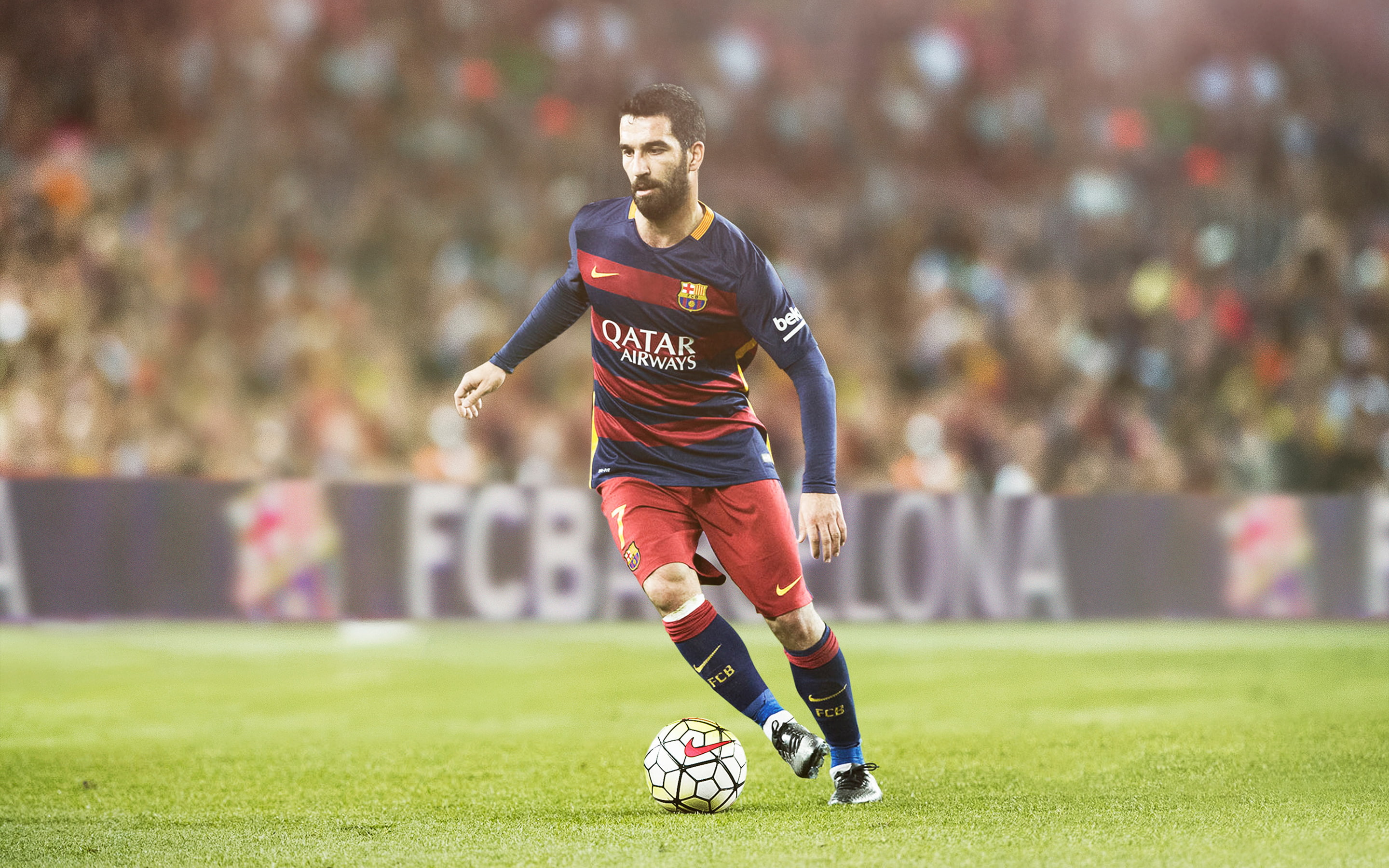 full length, determination, competition, athlete, Arda, 2K, running, challenge, Turan, front view, strength, outdoors, match - sport, skill, stadium, motion, HD Wallpaper