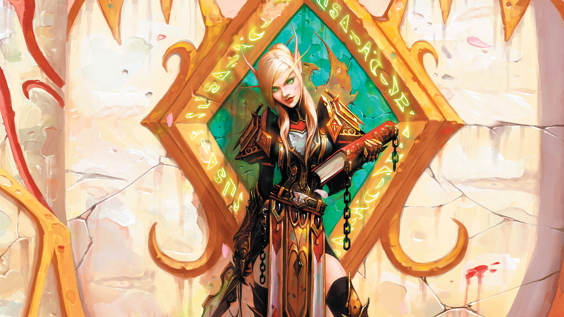 arts culture and entertainment, portrait, beautiful woman, young adult, women, front view, video games, standing, representation, real people, 1080P, blood Elves, HD Wallpaper