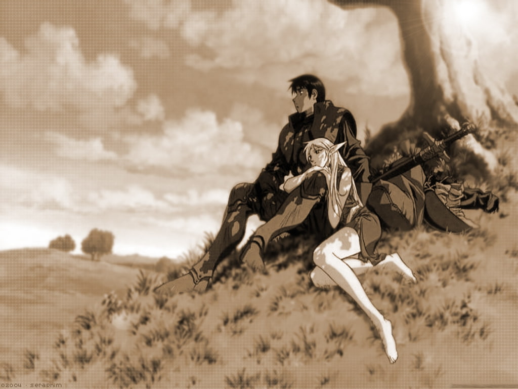 art, hd, record, War Love, war, anime, 480P, ah, goddess, love, Record of, Lodoss, HD Wallpaper