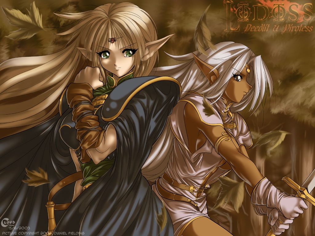 480P, Record of Lodoss War, art, hd, war, lodoss, hot, record, anime, x, HD Wallpaper