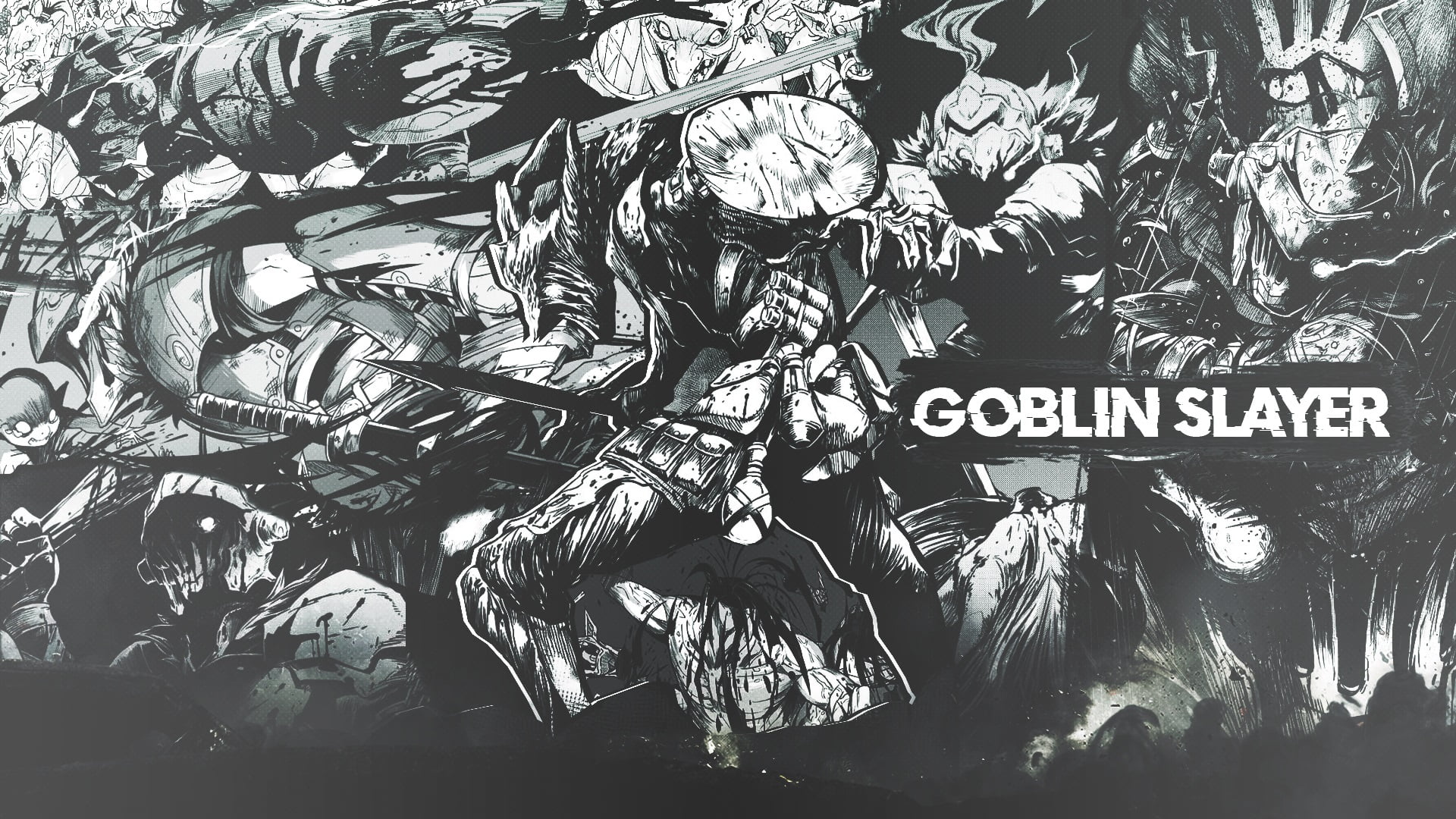 1080P, Anime, Goblin Slayer, HD Wallpaper