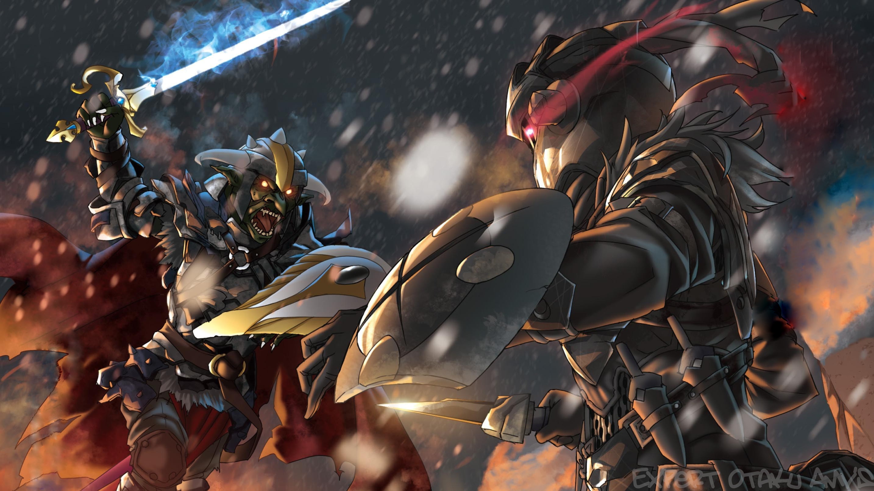 2K, Goblin Slayer, Anime, HD Wallpaper
