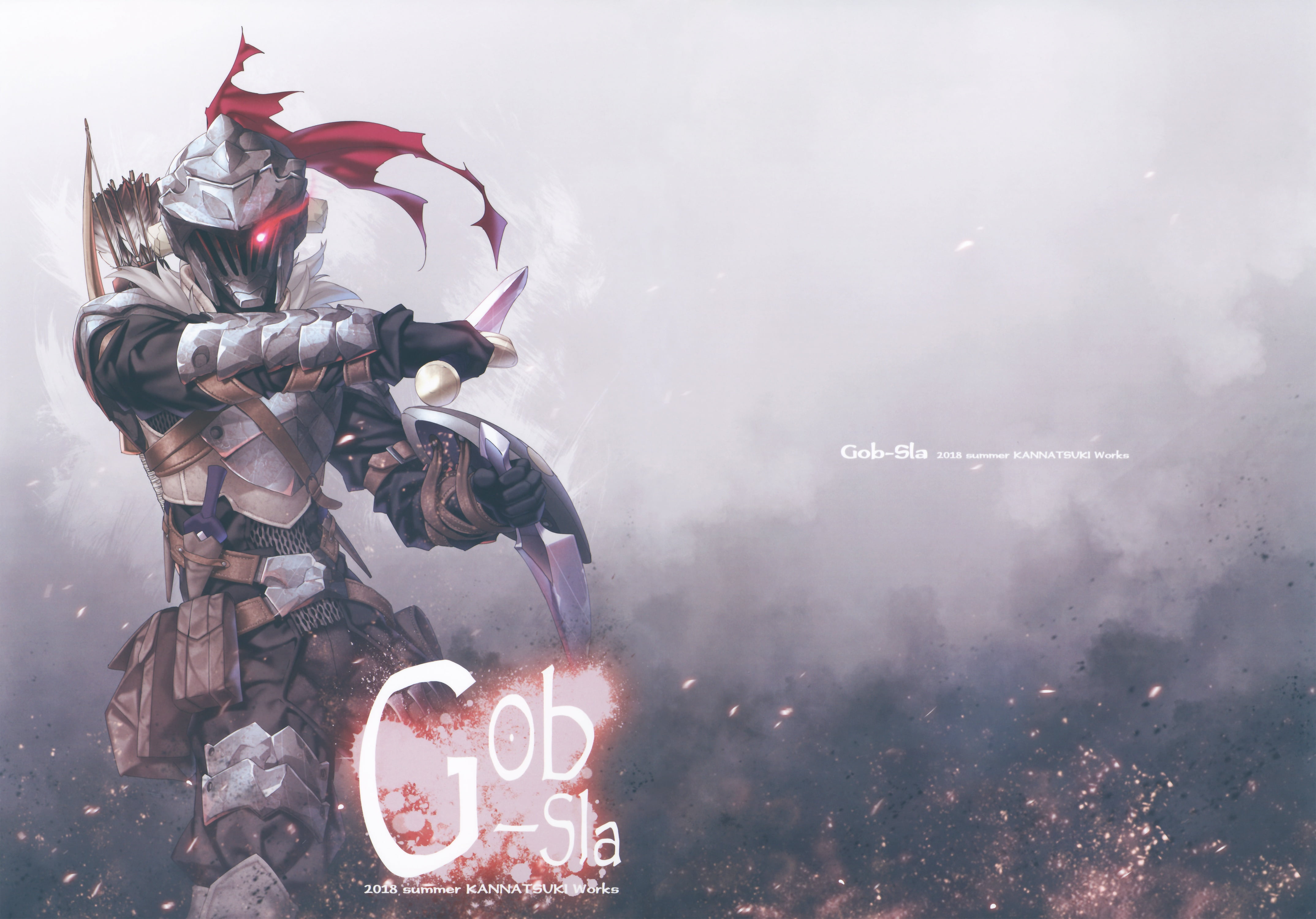 Goblin Slayer, Anime, 4K, HD Wallpaper