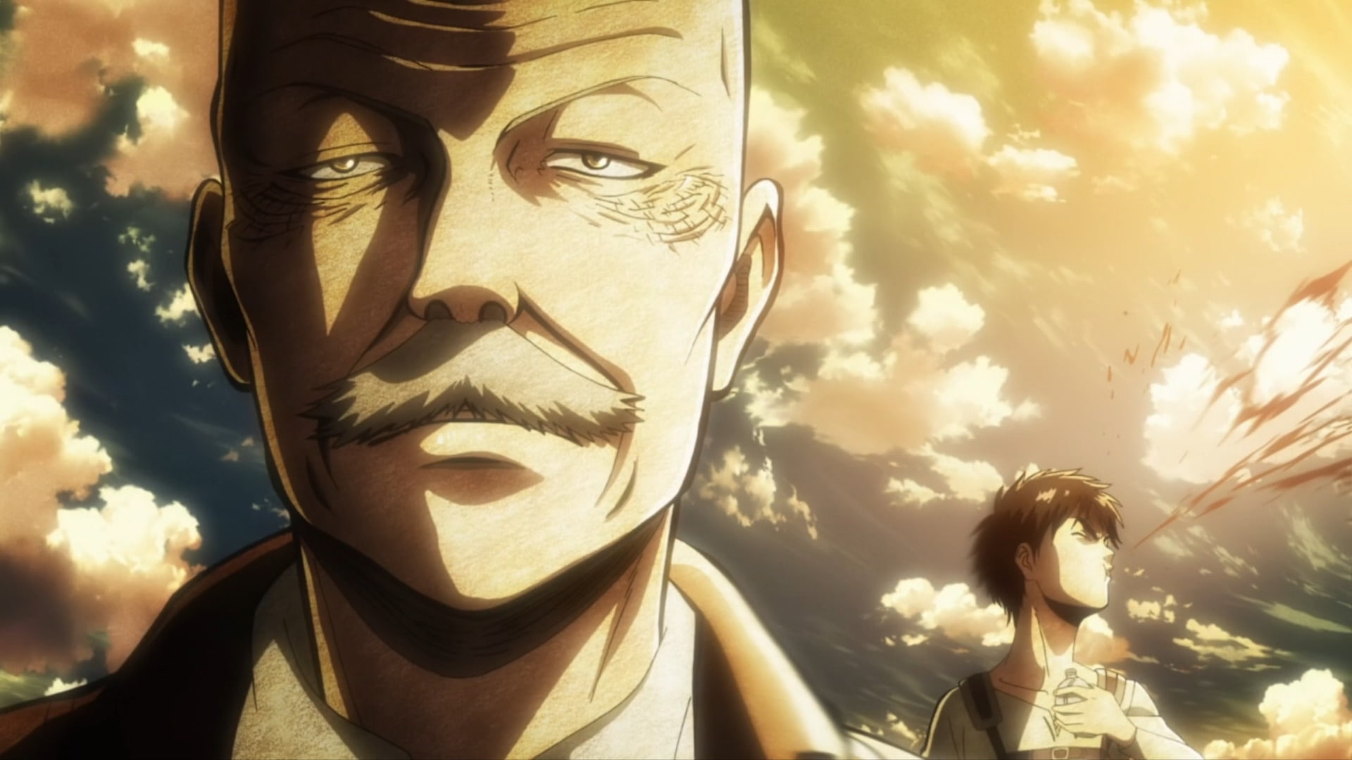 Dot Pixis, Anime, Eren Yeager, 1080P, Attack On Titan, HD Wallpaper