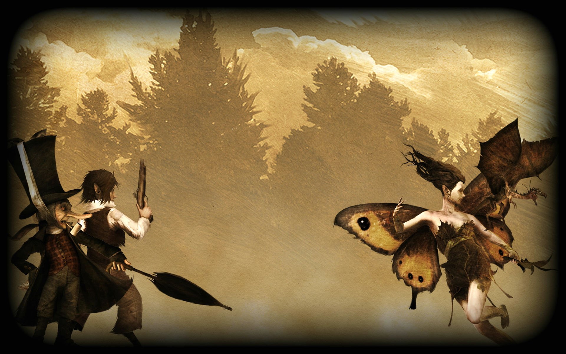 dragon, legends, avalon, fantasy, fairy, warrior, faery, fighting, rpg, adventure, 1080P, action, exploration, archer, HD Wallpaper