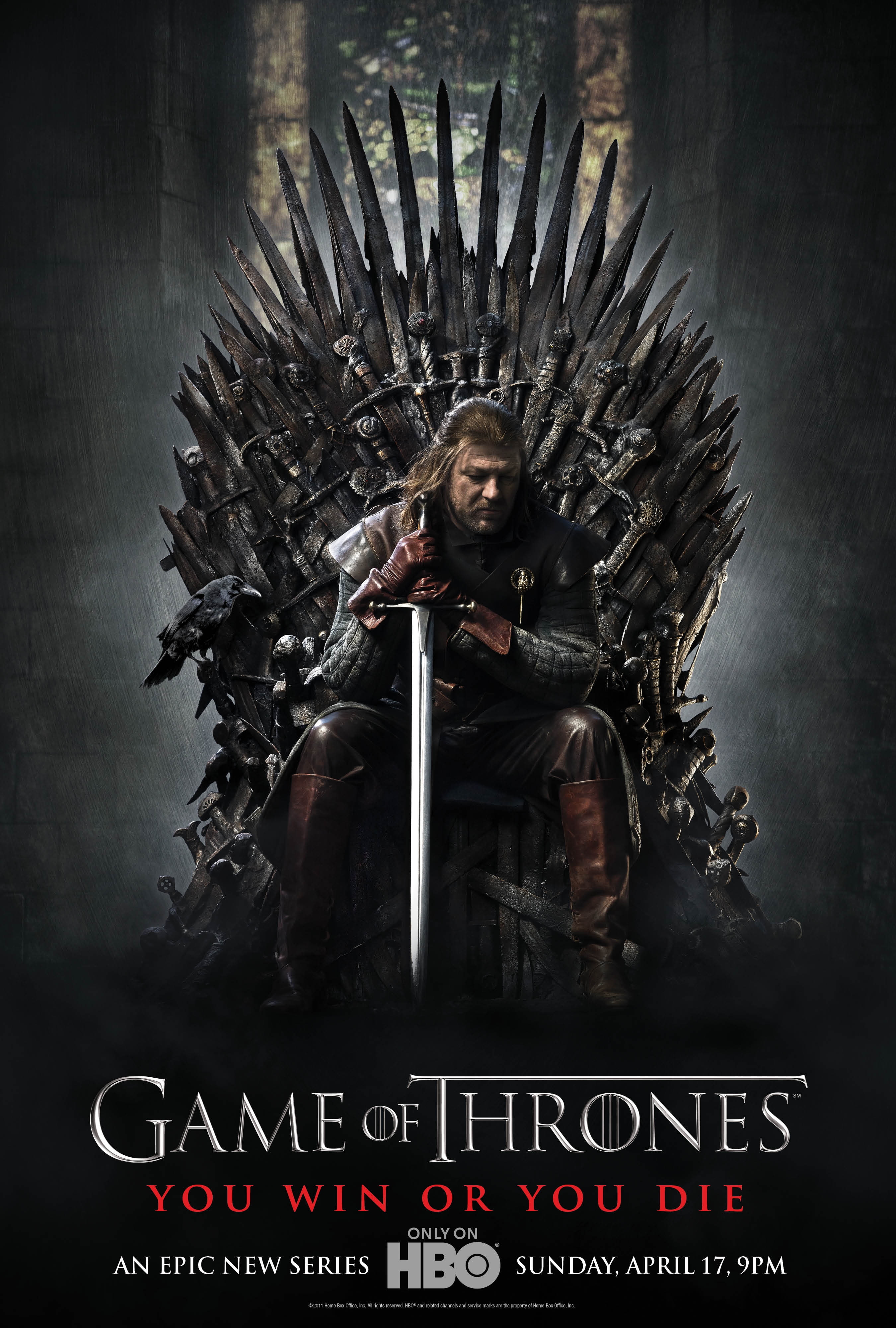 Game of Thrones, bean, nature, ned, art, r, martin, sean, winter, hd, posters, thrones, f, george, throne, eddard, 4K, ice, stark, song, game, tv, Phone HD Wallpaper