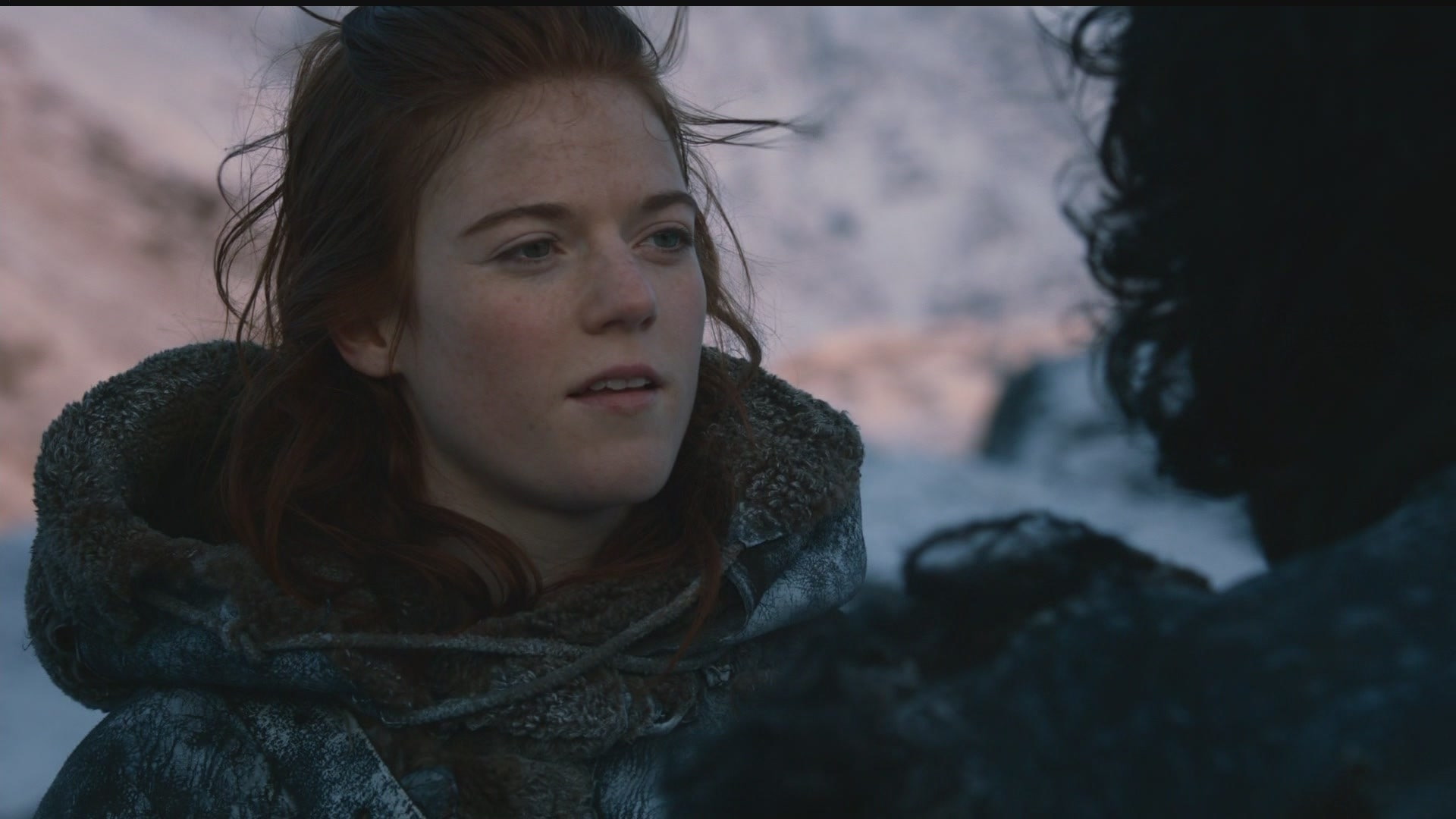 1080P, art, hd, fantasy, game, leslie, entertainment, fire, ice, ygritte, fantasy art, series, hbo, rose, tv, Game of Thrones, thrones, x, song, wa, HD Wallpaper
