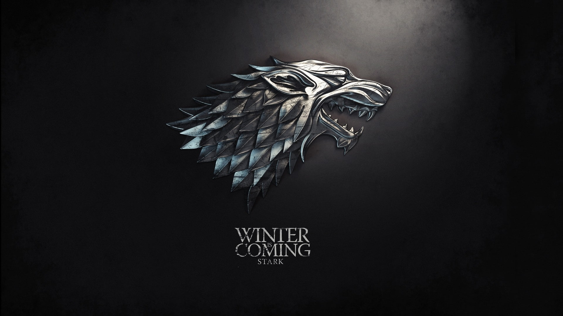 direwolf, tv, george, fantasy art, fantasy, series, martin, art, stark, game, winter, abstract, Game of Thrones, thrones, r, 1080P, hbo, coming, hd, house, HD Wallpaper