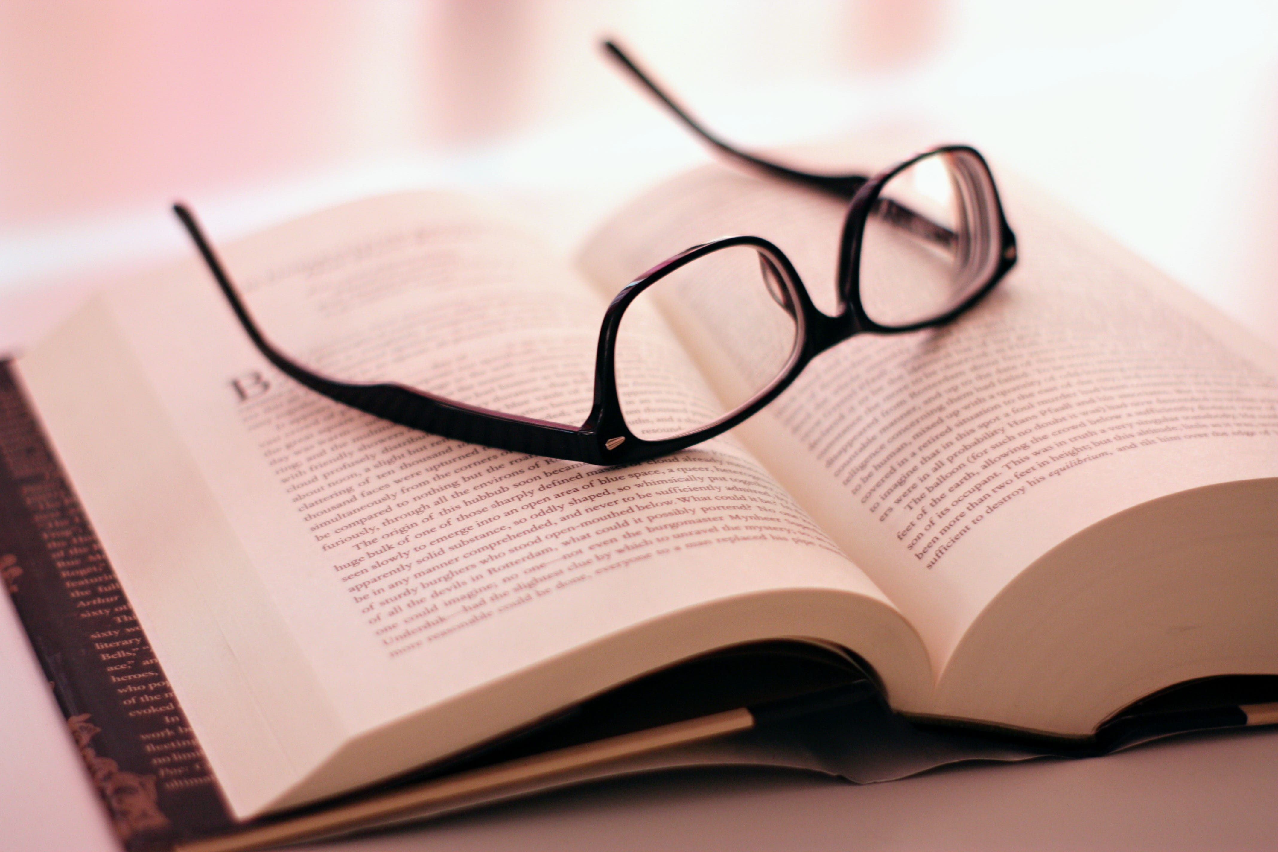 know, table, personal accessory, literary, still life, education, paper, rest, books, eyeglasses, reading glasses, selective focus, book, knowledge, learning, HD Wallpaper