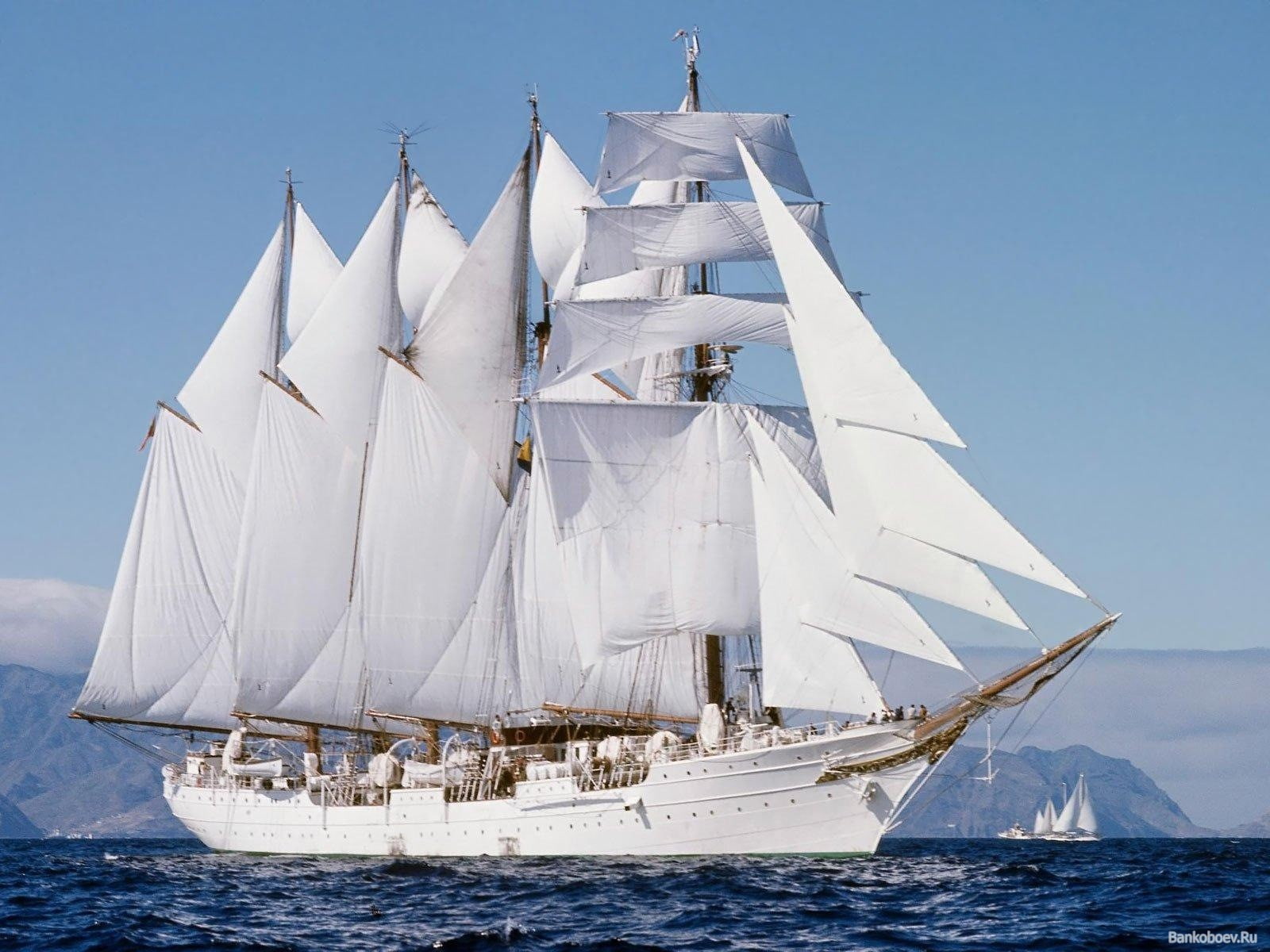 sailing ship, 720P, vehicle, ship, HD Wallpaper