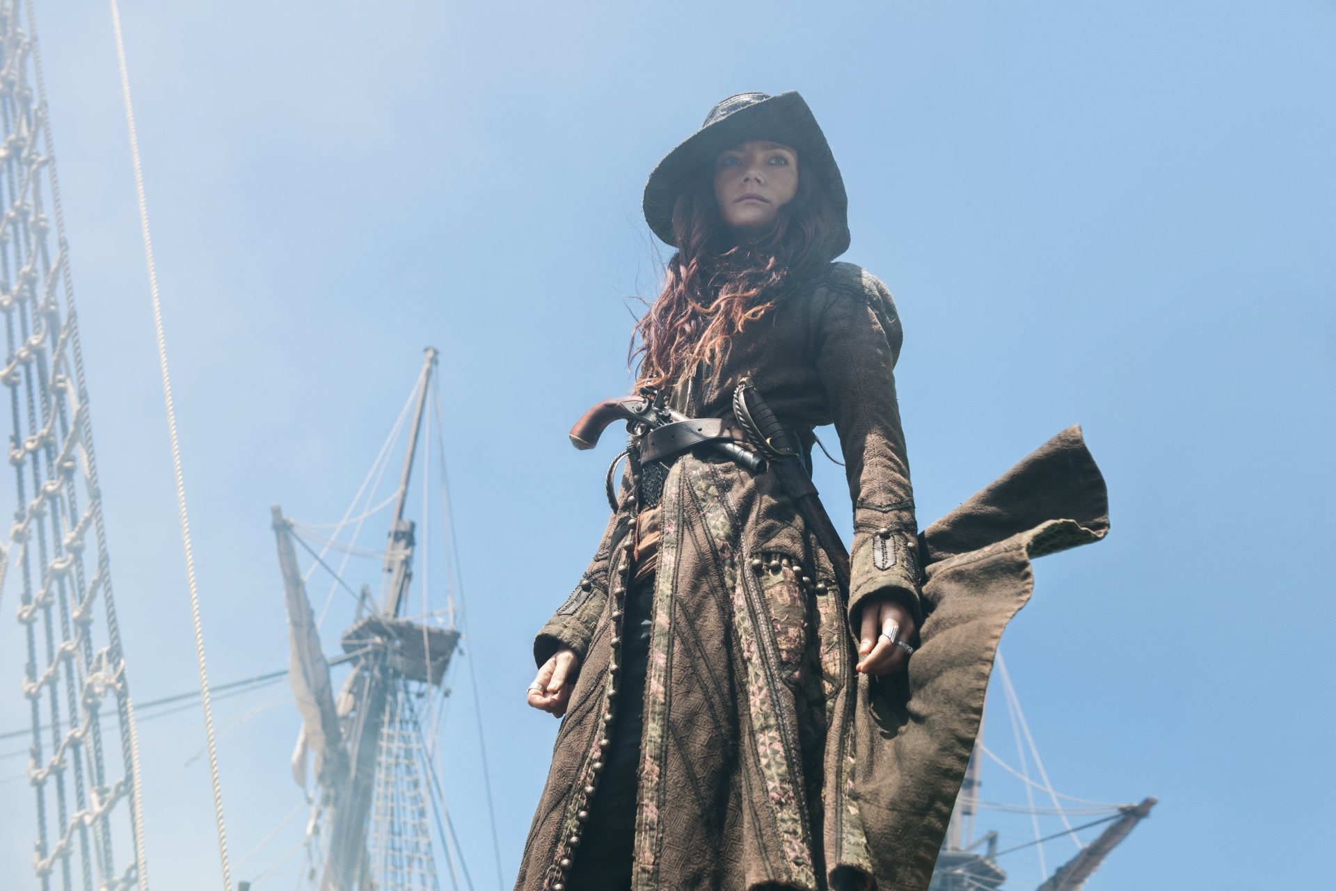 Black Sails, Clara Paget, Anne Bonny (Black Sails), 1080P, TV Show, HD Wallpaper
