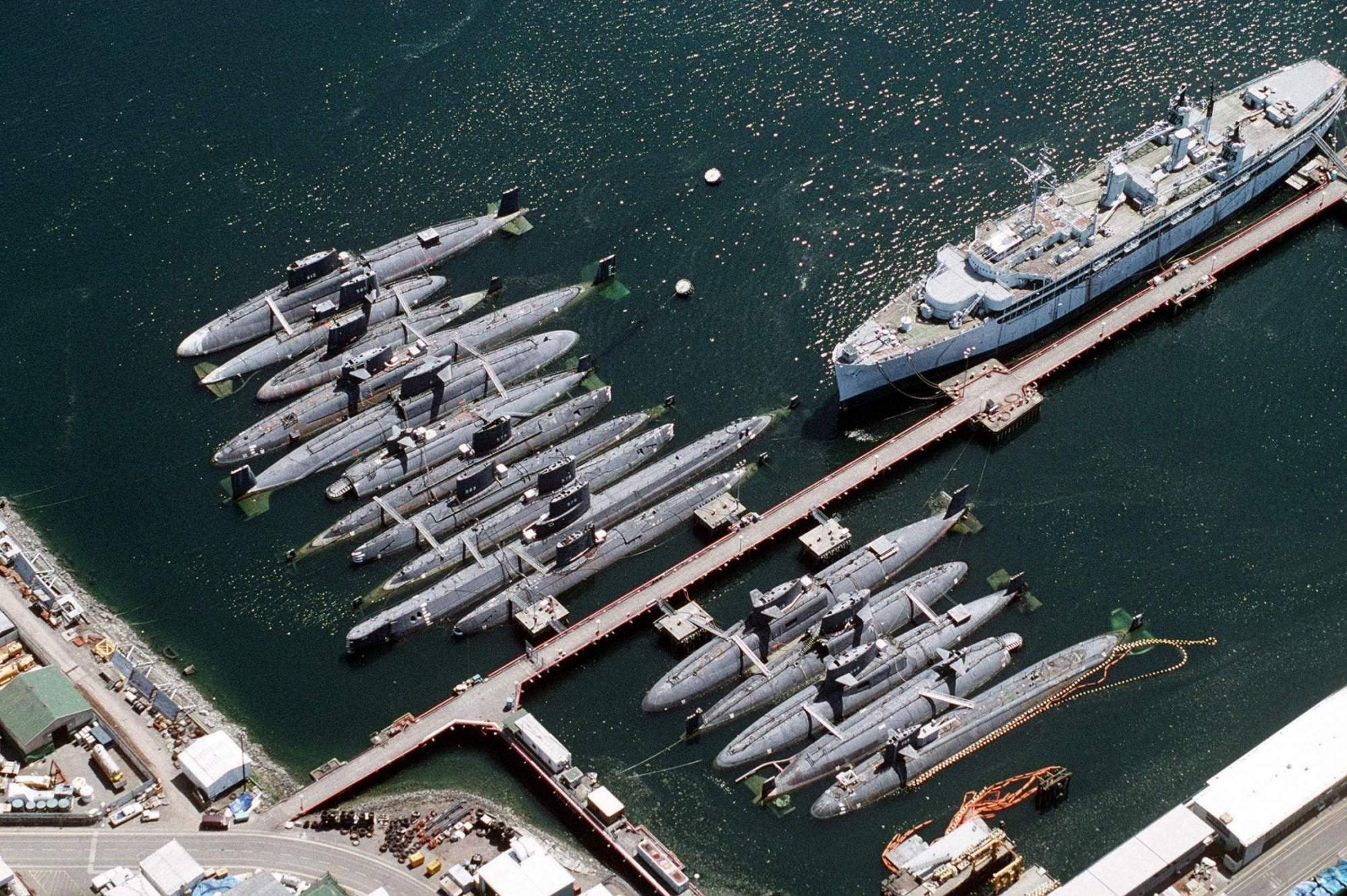 architecture, built structure, lot, moored, high angle view, military, harbor, mode of transportation, luxury, submarine, 1080P, outdoors, Japan, sailboat, HD Wallpaper